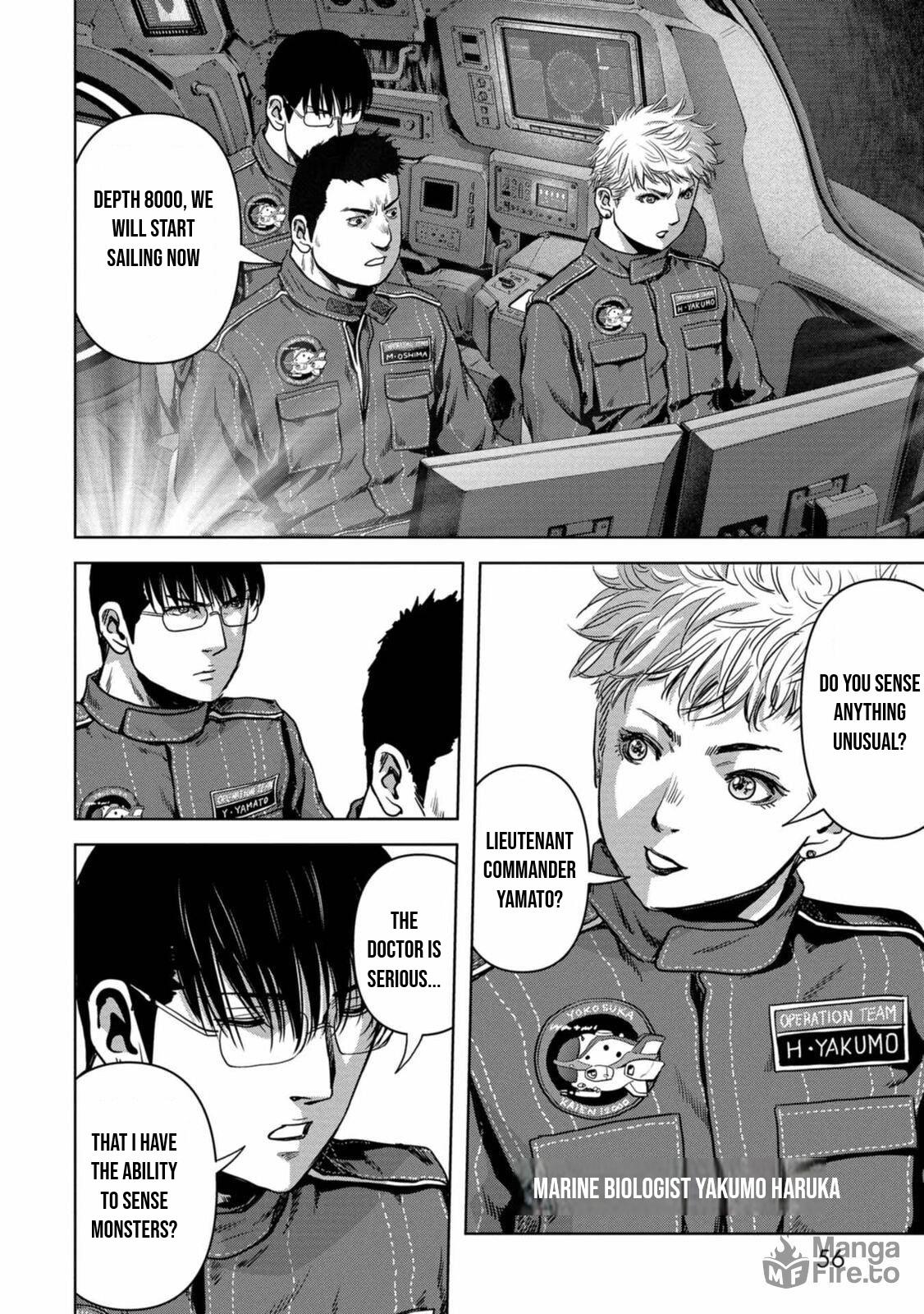 Task Force for Paranormal Disaster Management Chapter 28 55