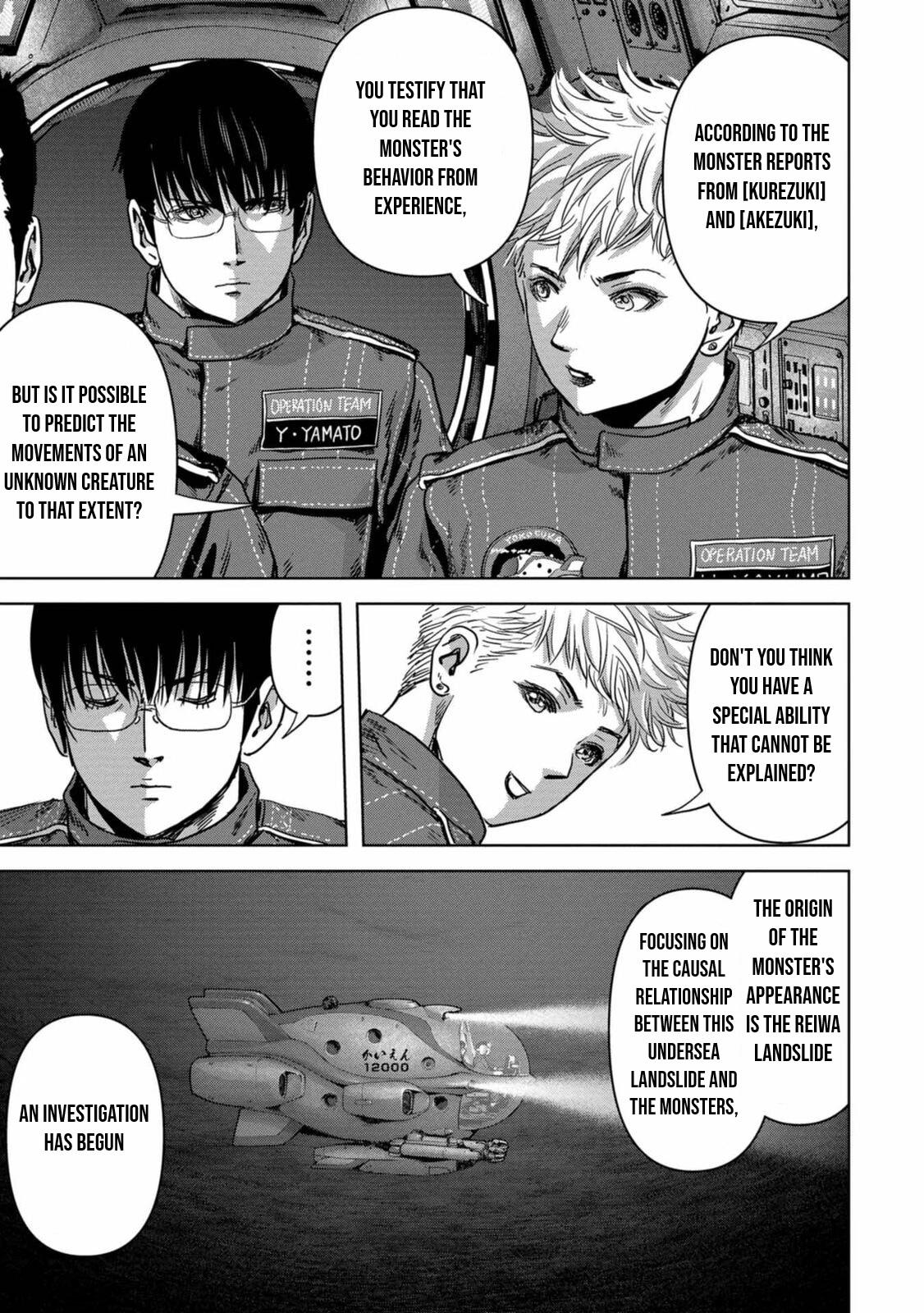 Task Force for Paranormal Disaster Management Chapter 28 56