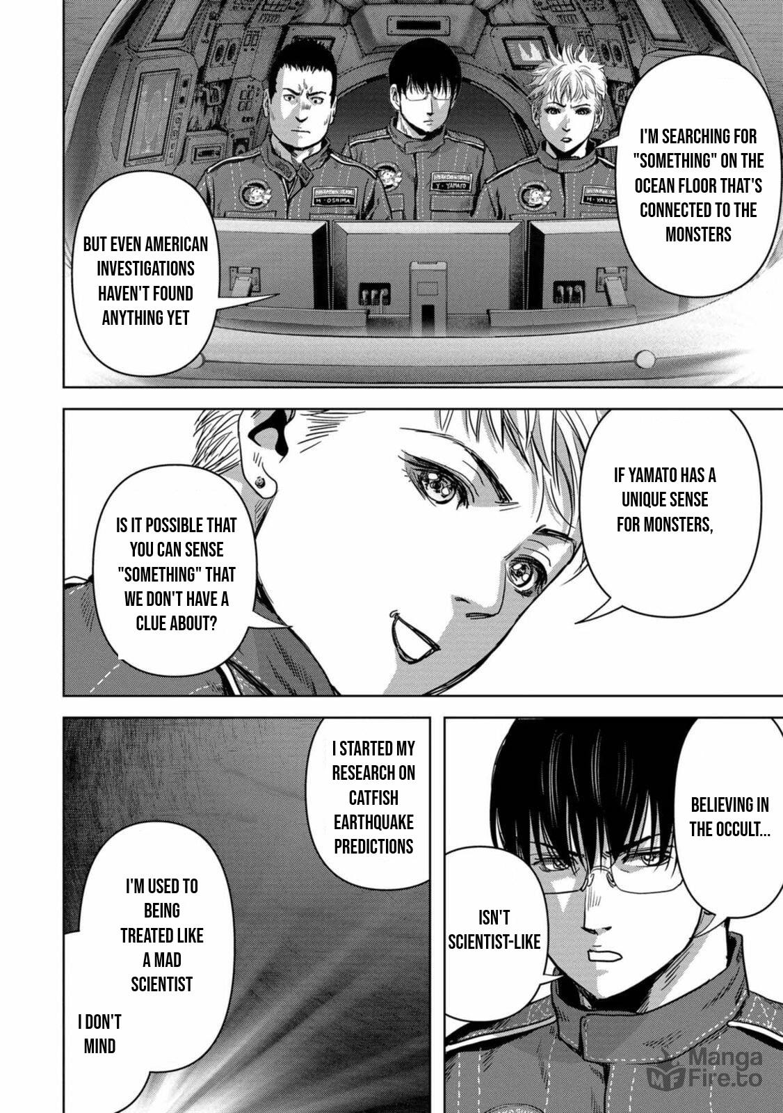 Task Force for Paranormal Disaster Management Chapter 28 57