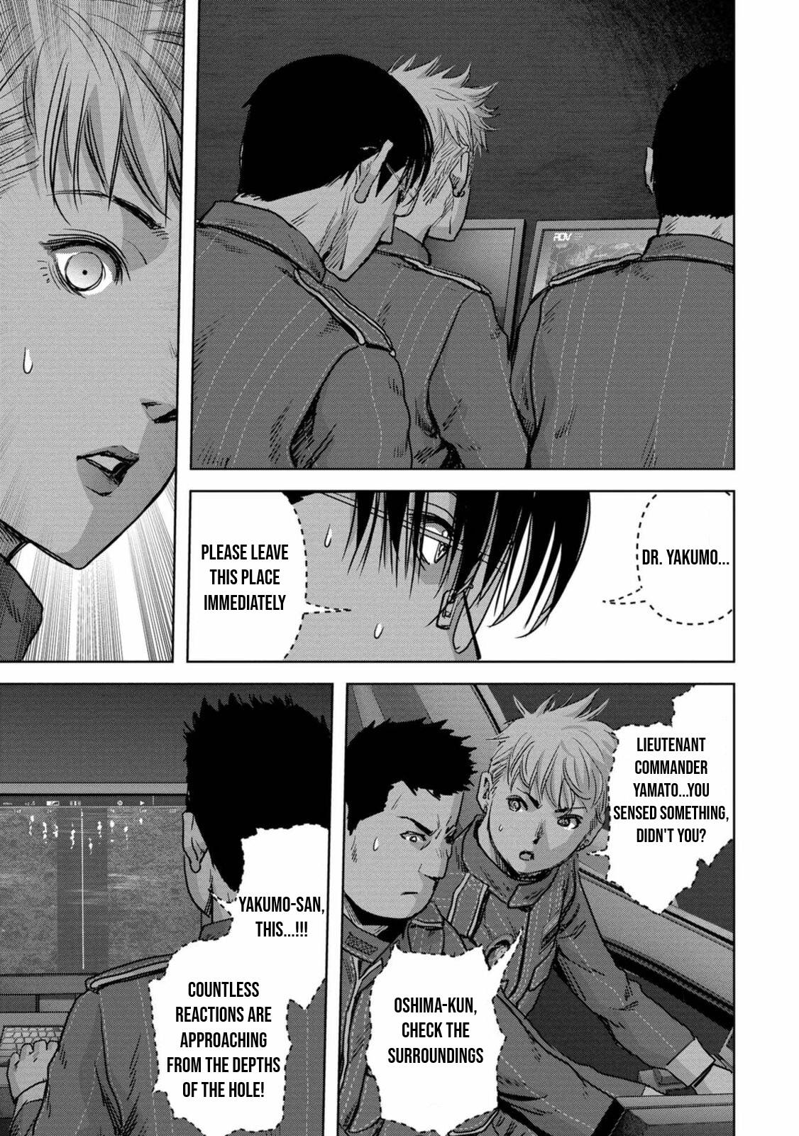 Task Force for Paranormal Disaster Management Chapter 29 30