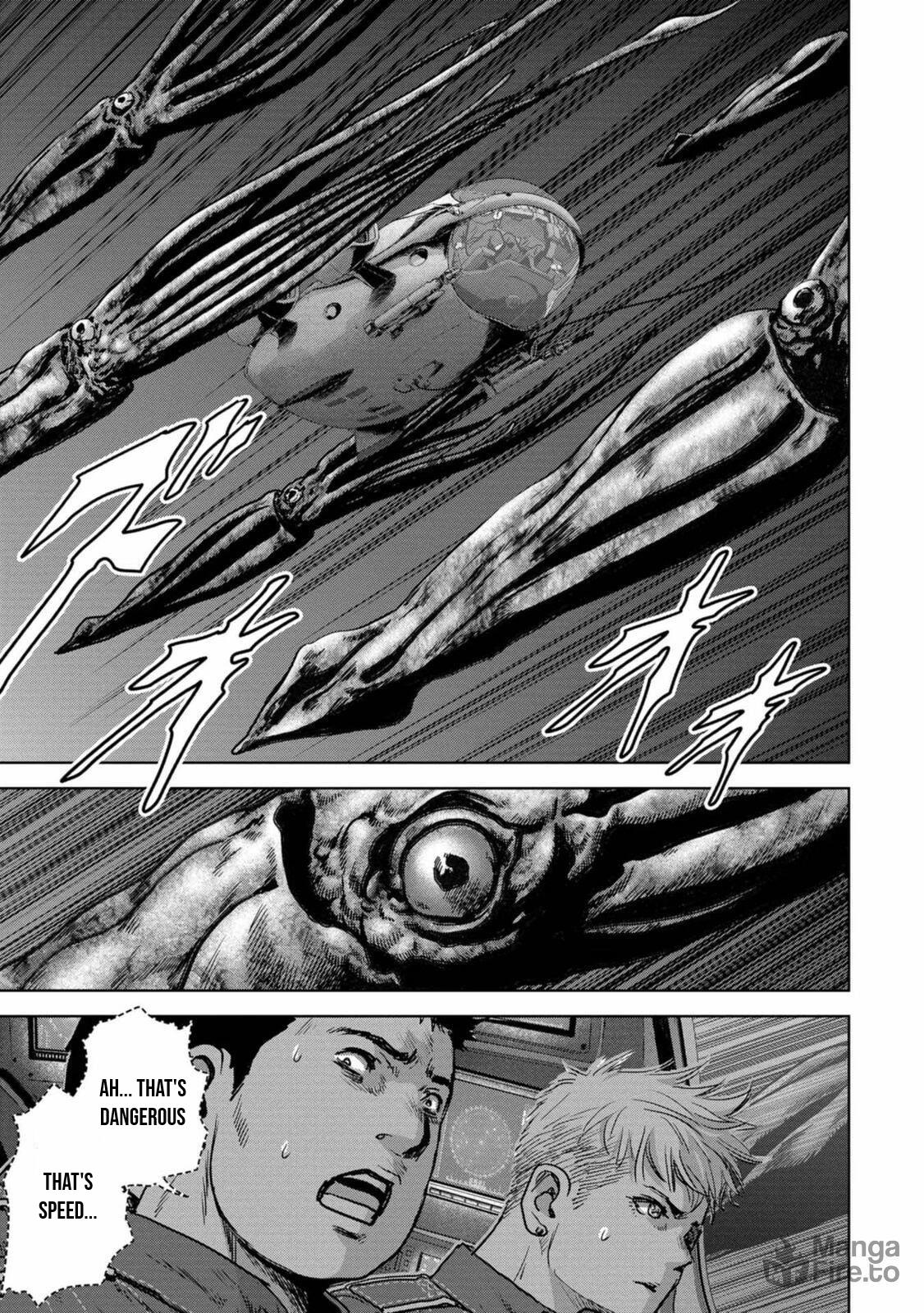 Task Force for Paranormal Disaster Management Chapter 29 34