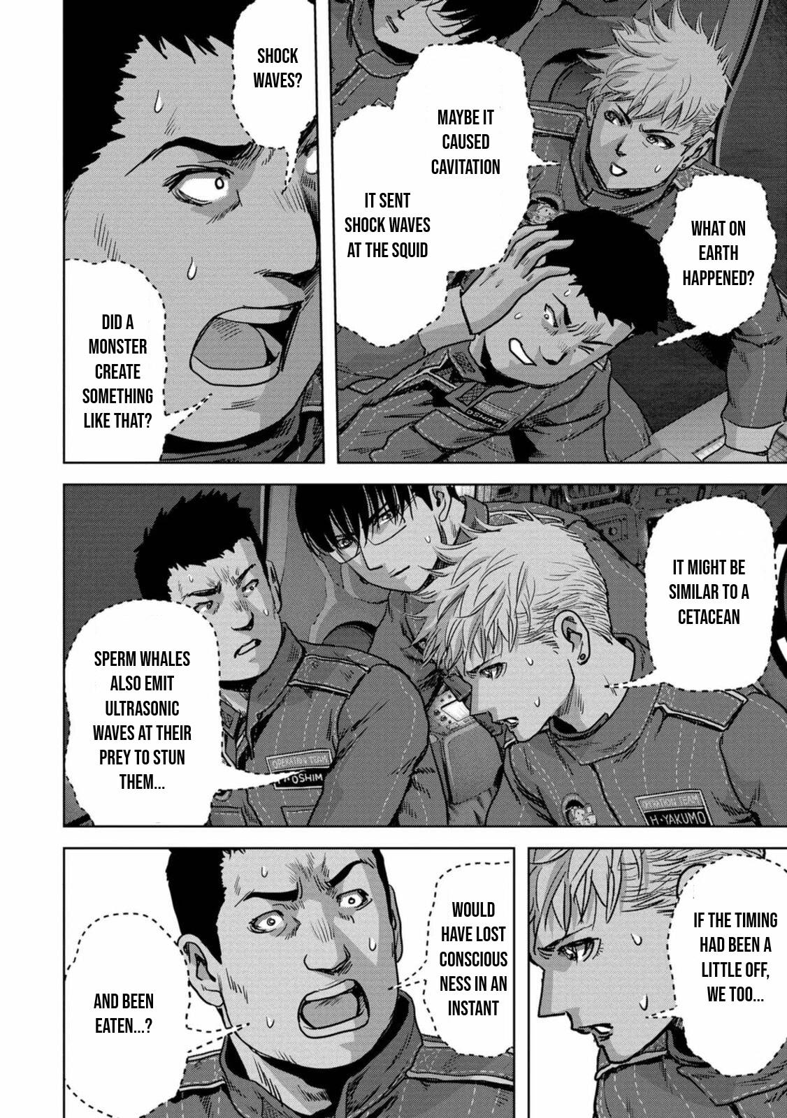 Task Force for Paranormal Disaster Management Chapter 29 47