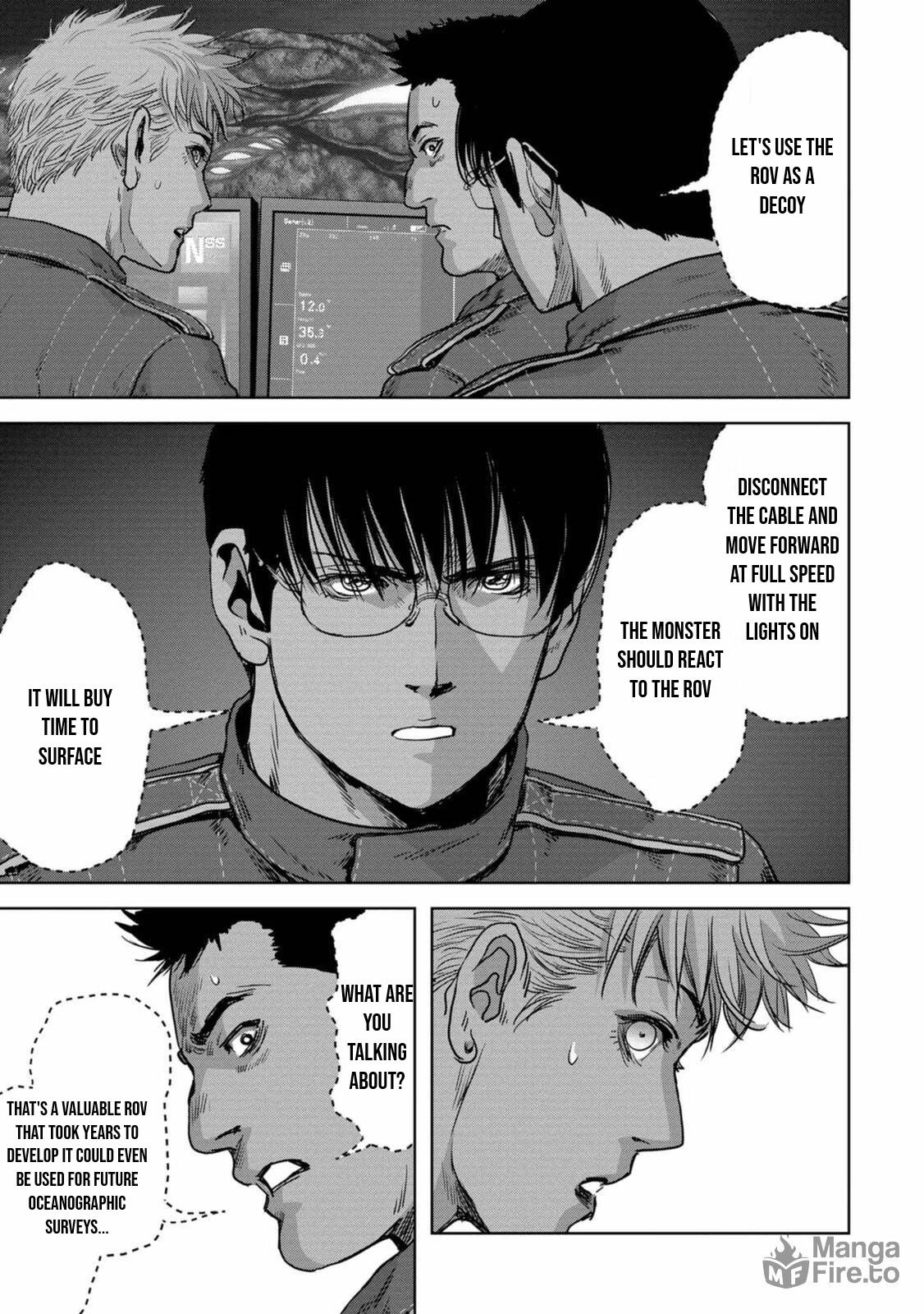 Task Force for Paranormal Disaster Management Chapter 29 52