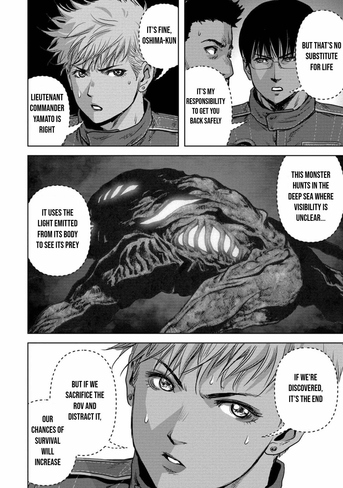 Task Force for Paranormal Disaster Management Chapter 29 53