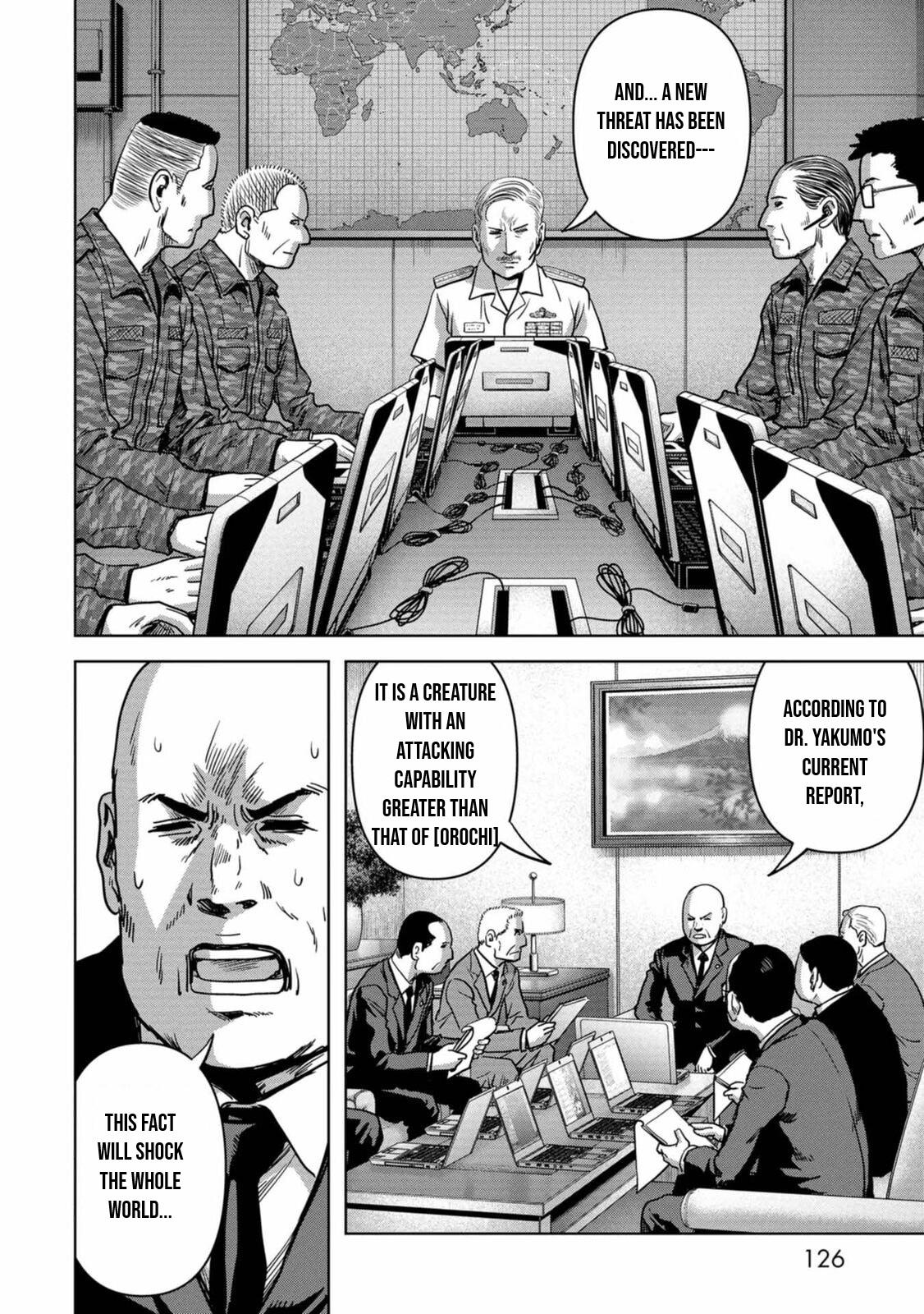 Task Force for Paranormal Disaster Management Chapter 29 63