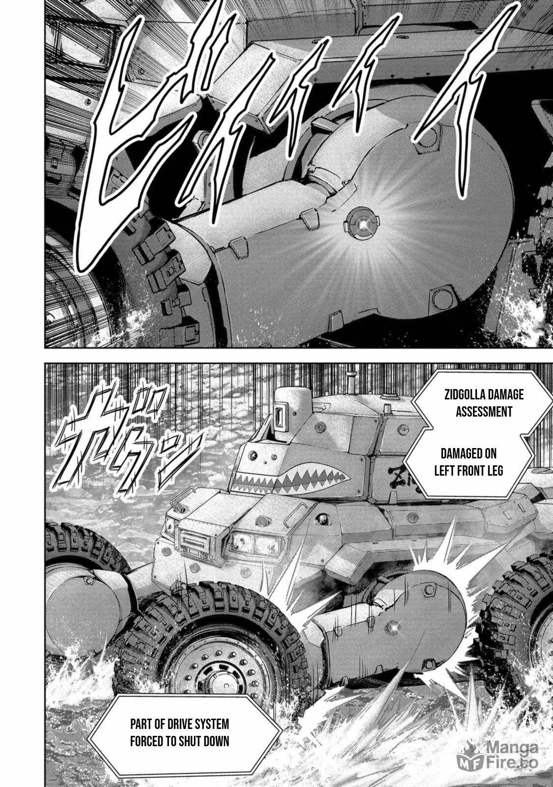 Task Force for Paranormal Disaster Management Chapter 30 10