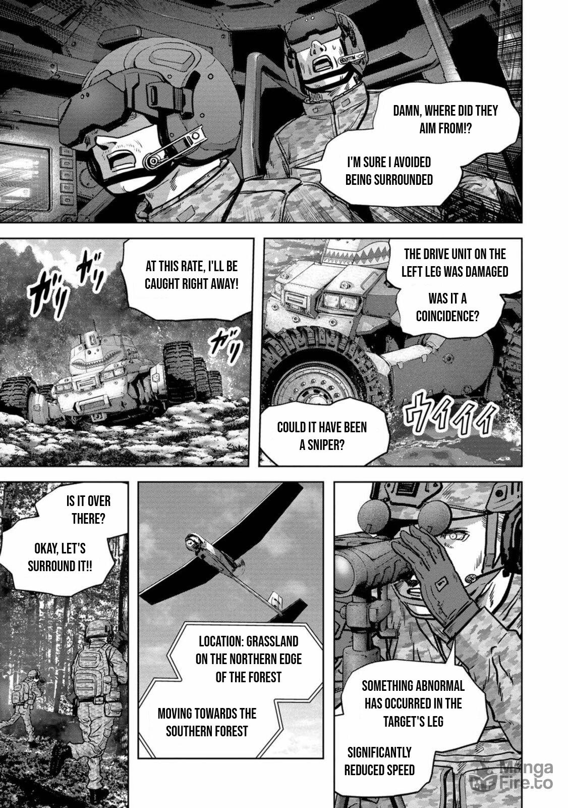 Task Force for Paranormal Disaster Management Chapter 30 11