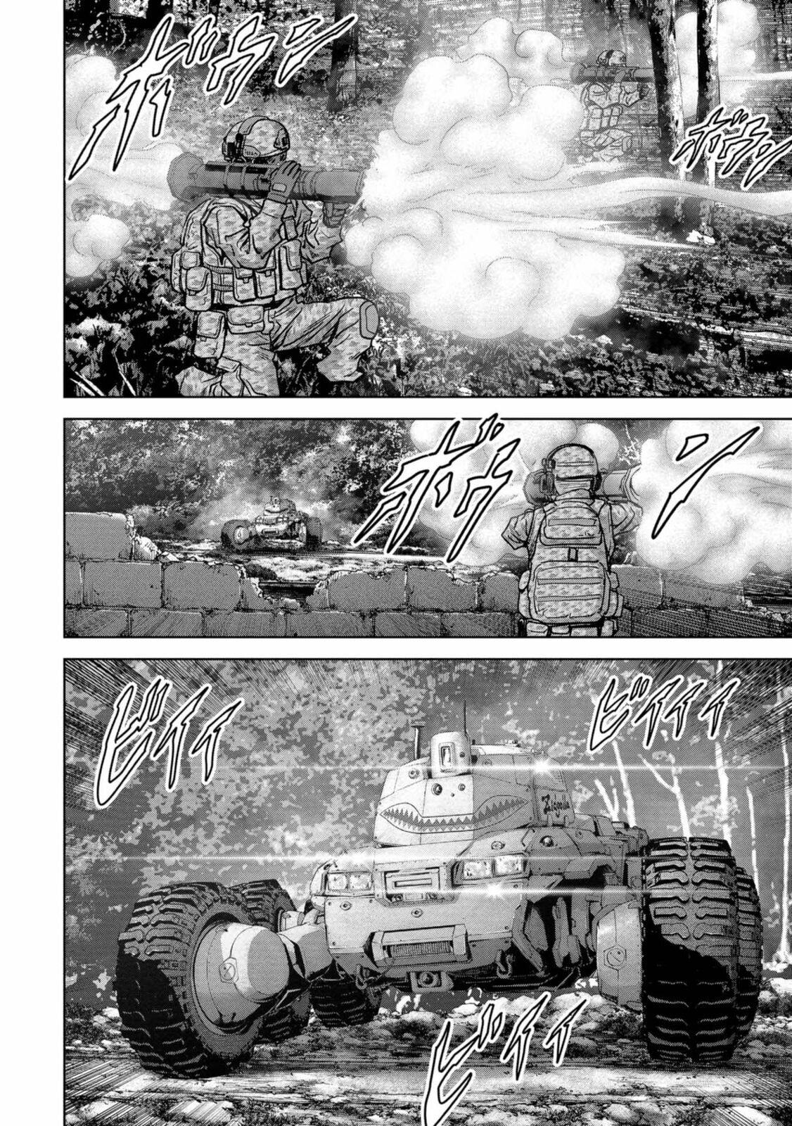 Task Force for Paranormal Disaster Management Chapter 30 12