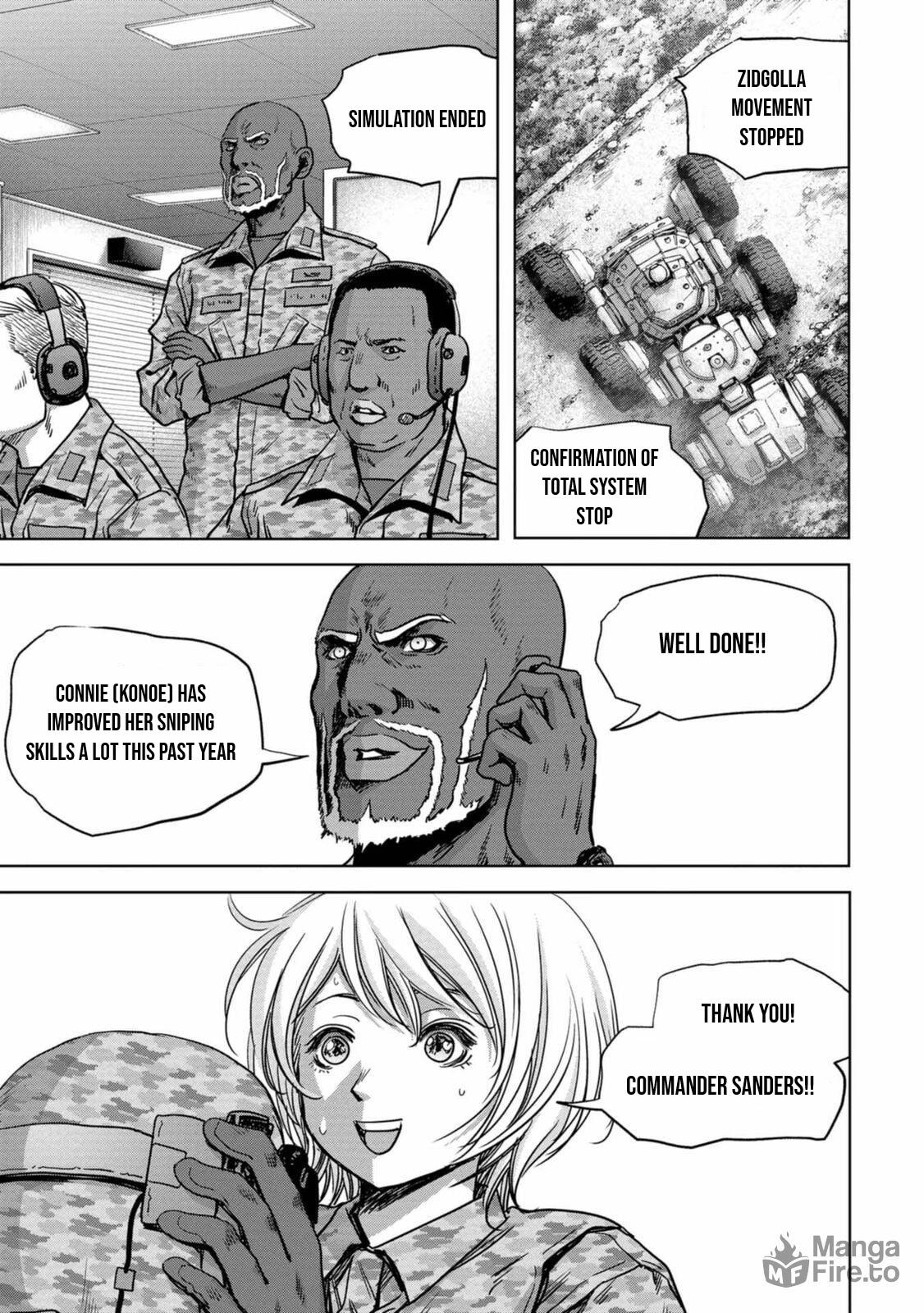 Task Force for Paranormal Disaster Management Chapter 30 13