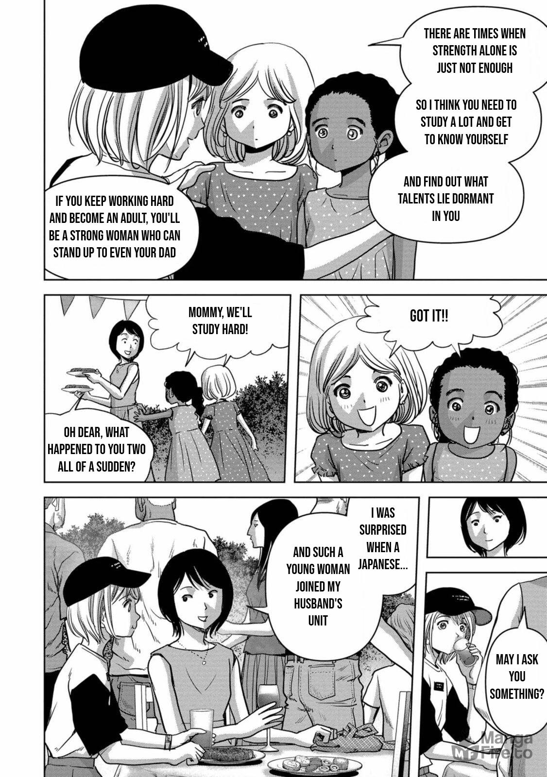 Task Force for Paranormal Disaster Management Chapter 30 16