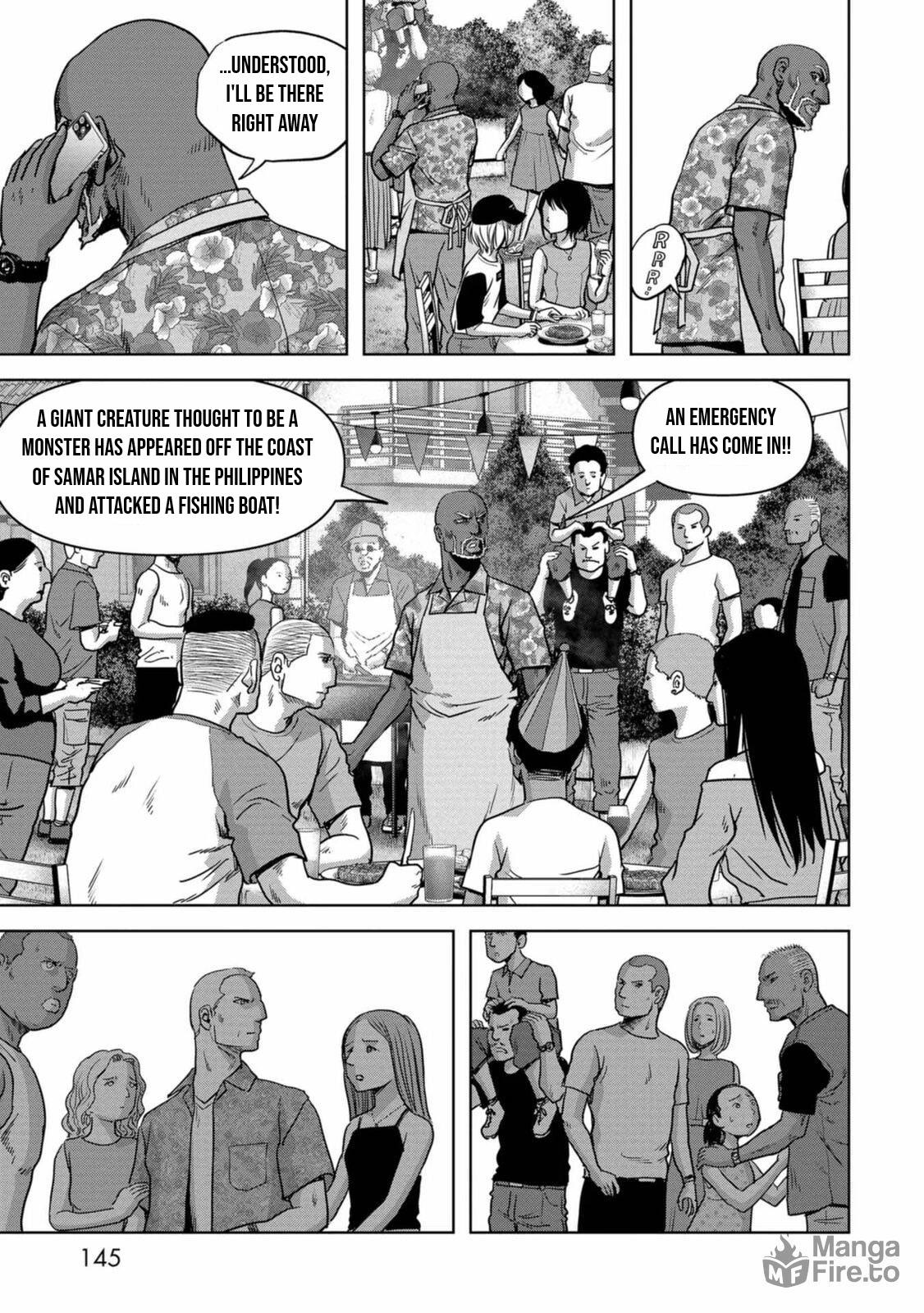 Task Force for Paranormal Disaster Management Chapter 30 19