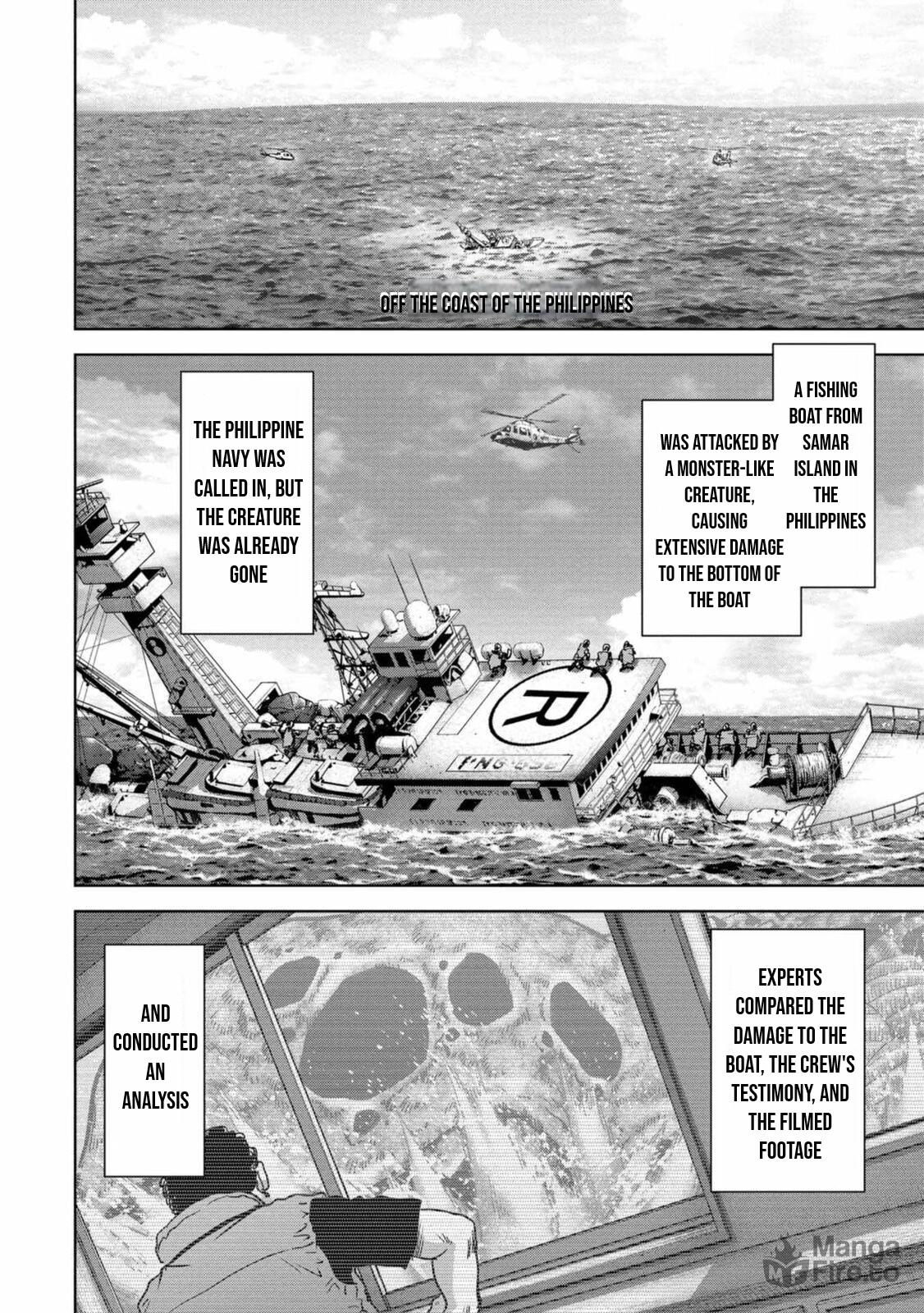 Task Force for Paranormal Disaster Management Chapter 30 22