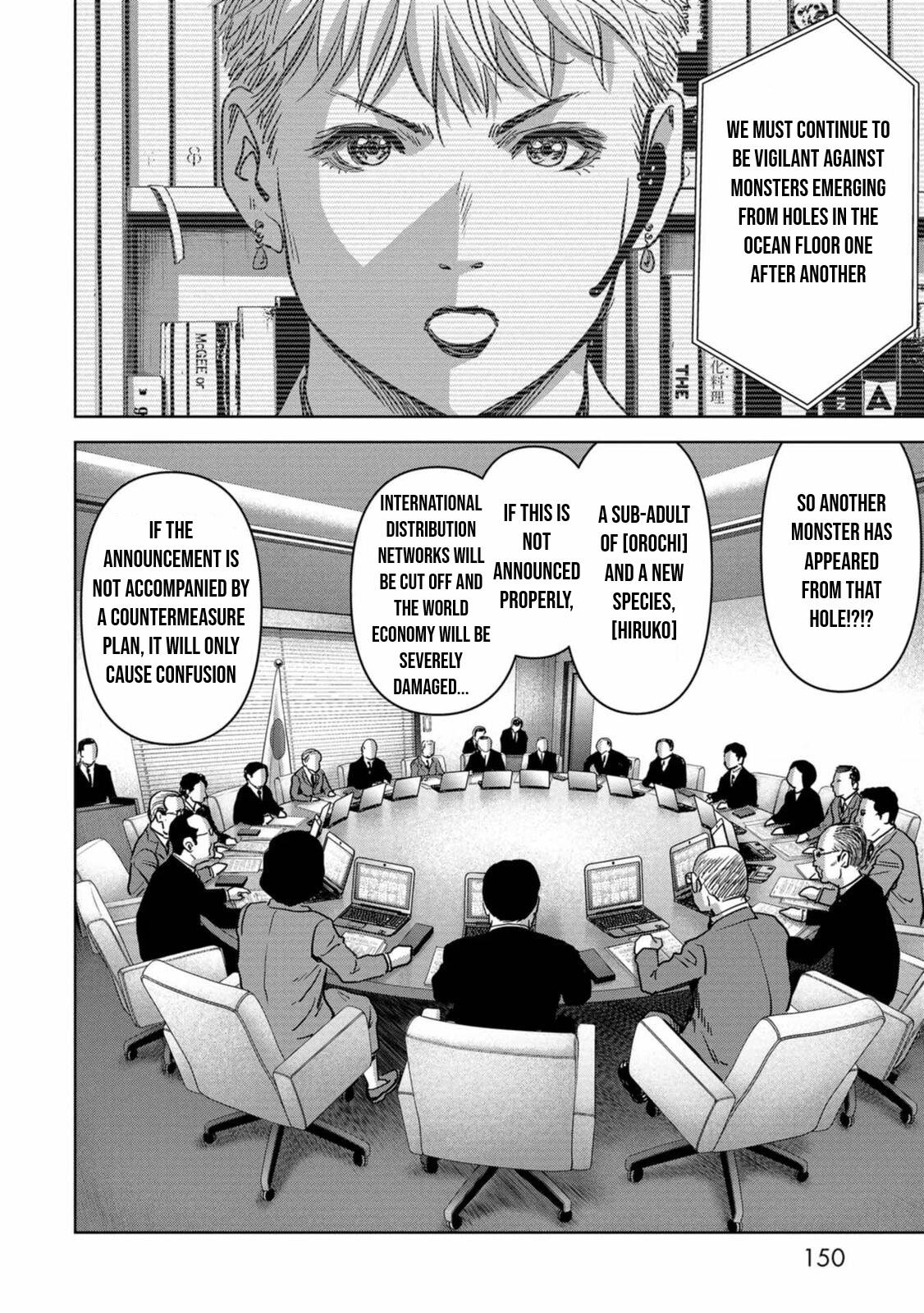 Task Force for Paranormal Disaster Management Chapter 30 24