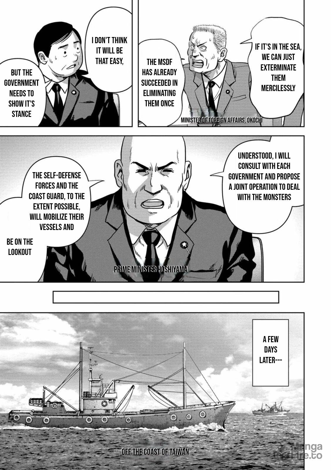 Task Force for Paranormal Disaster Management Chapter 30 25