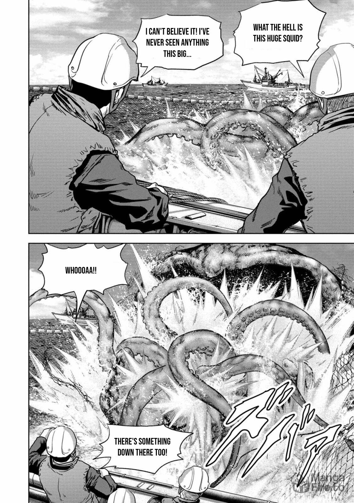 Task Force for Paranormal Disaster Management Chapter 30 26