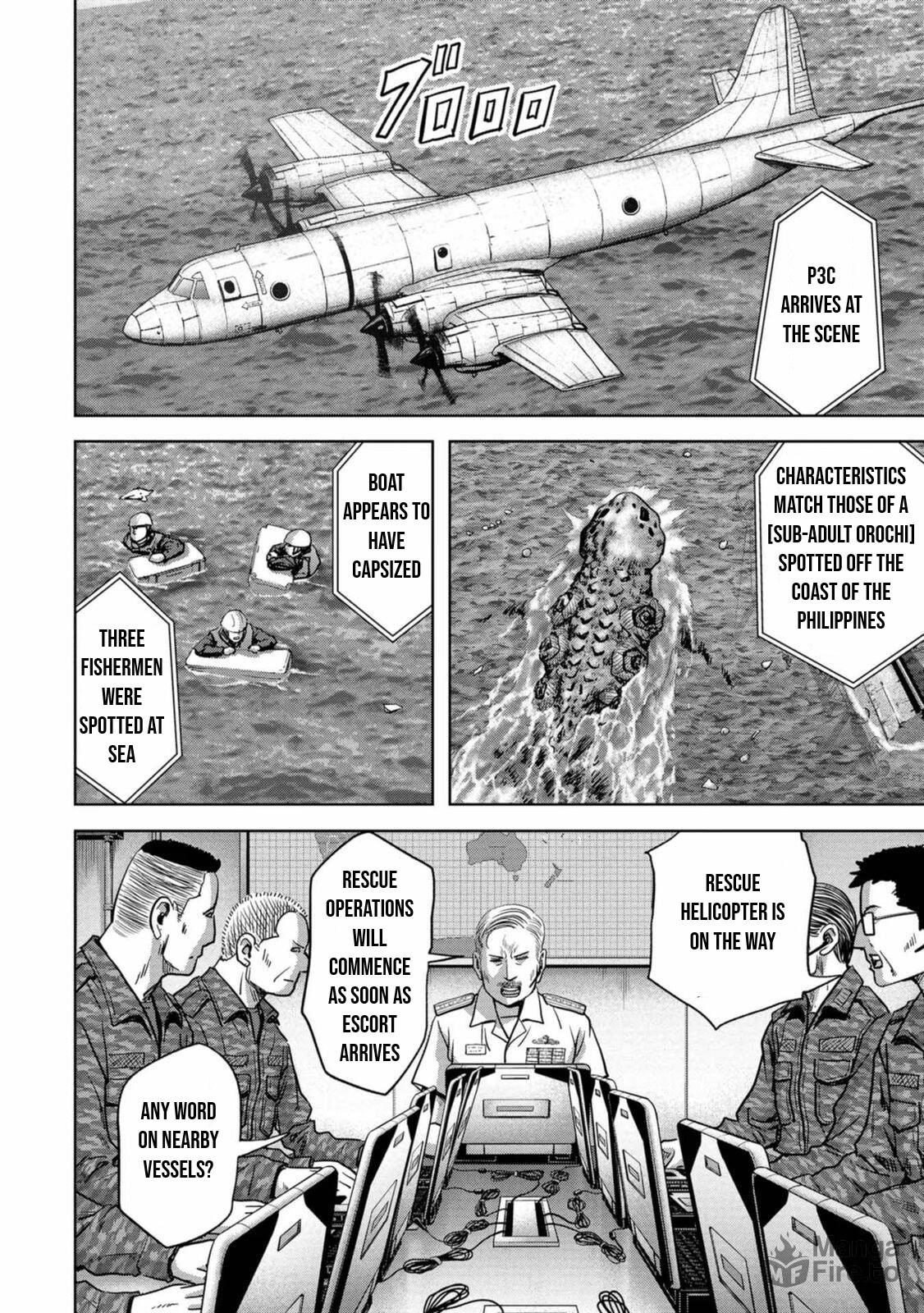 Task Force for Paranormal Disaster Management Chapter 30 28