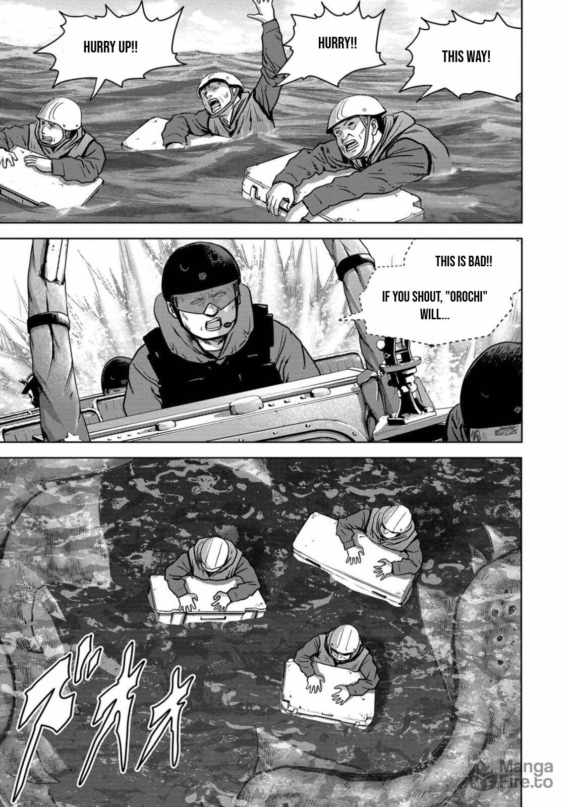 Task Force for Paranormal Disaster Management Chapter 30 31