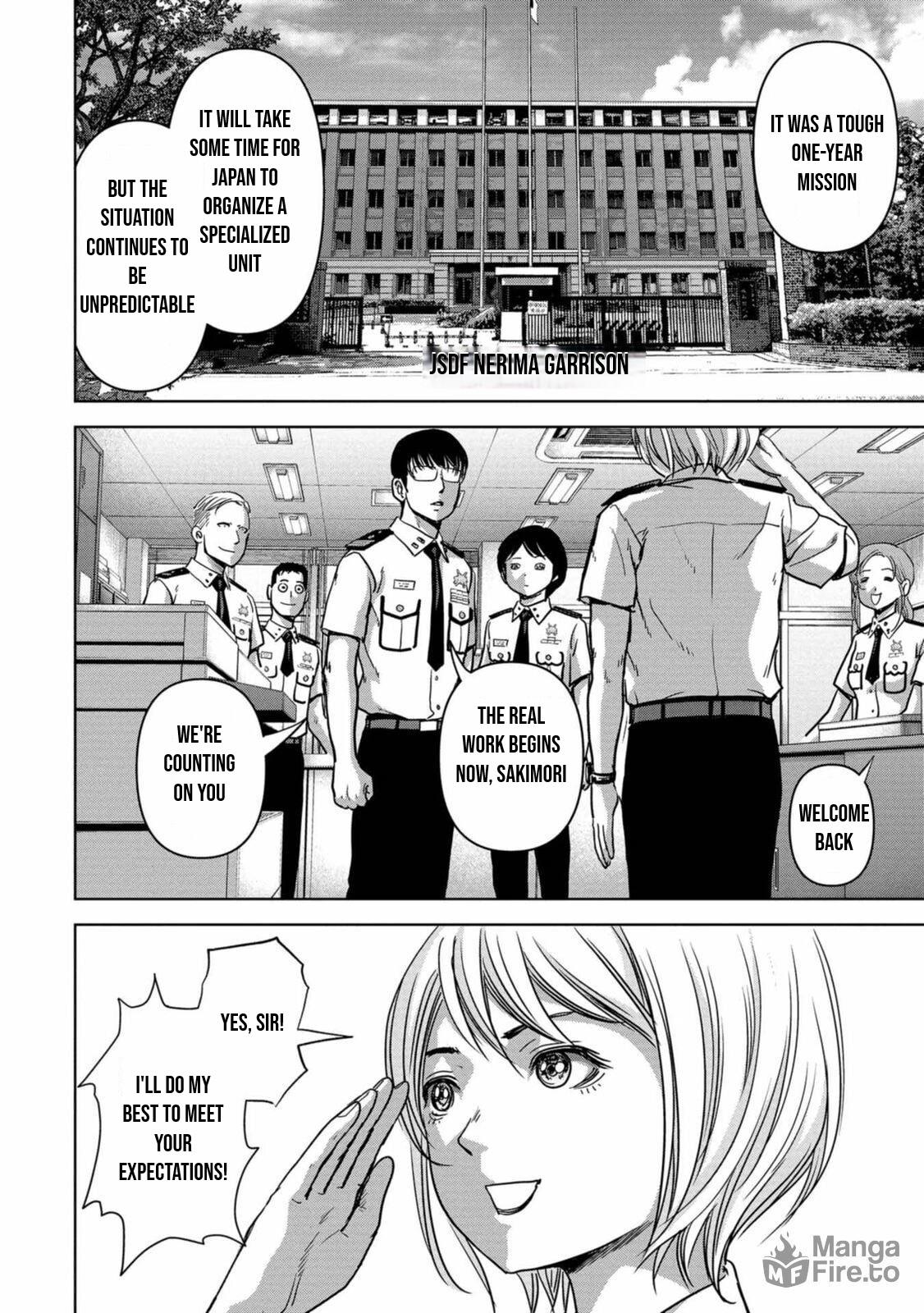 Task Force for Paranormal Disaster Management Chapter 30 34