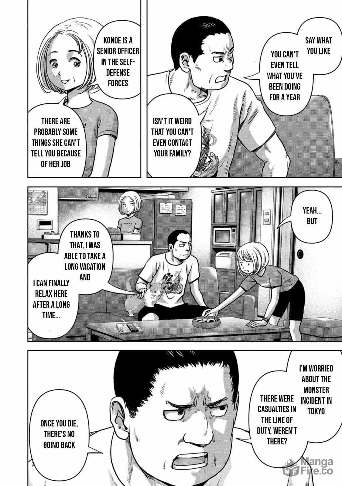 Task Force for Paranormal Disaster Management Chapter 30 36