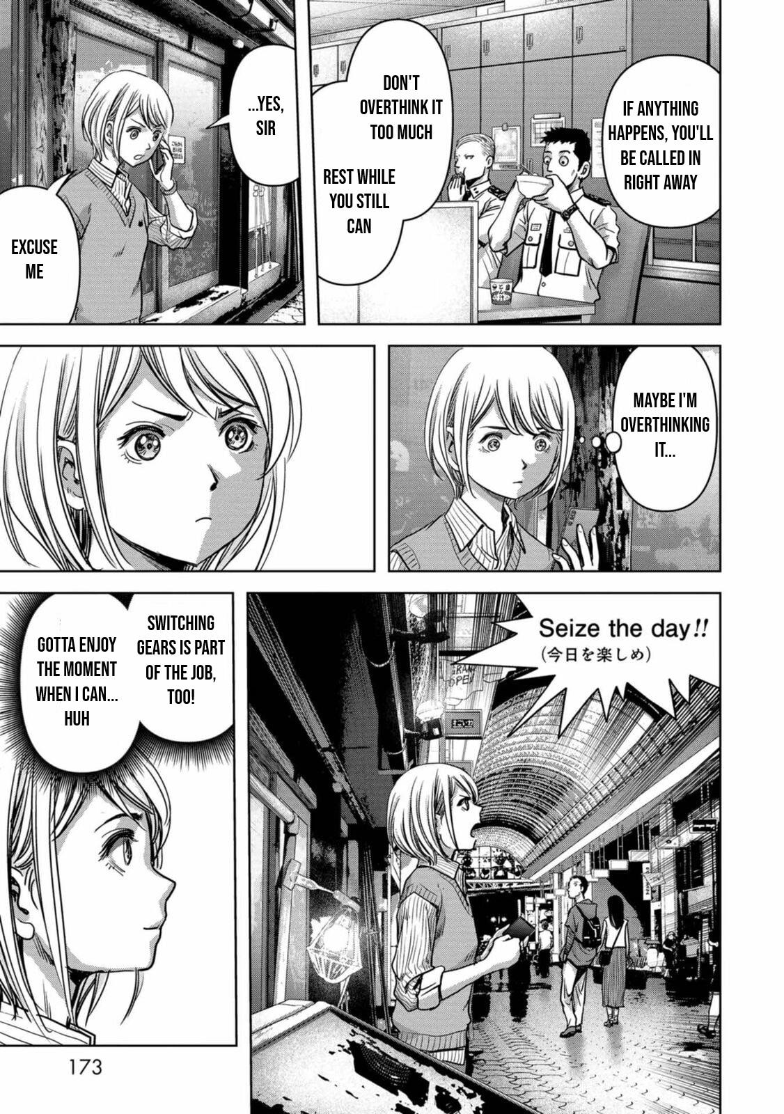 Task Force for Paranormal Disaster Management Chapter 30 47