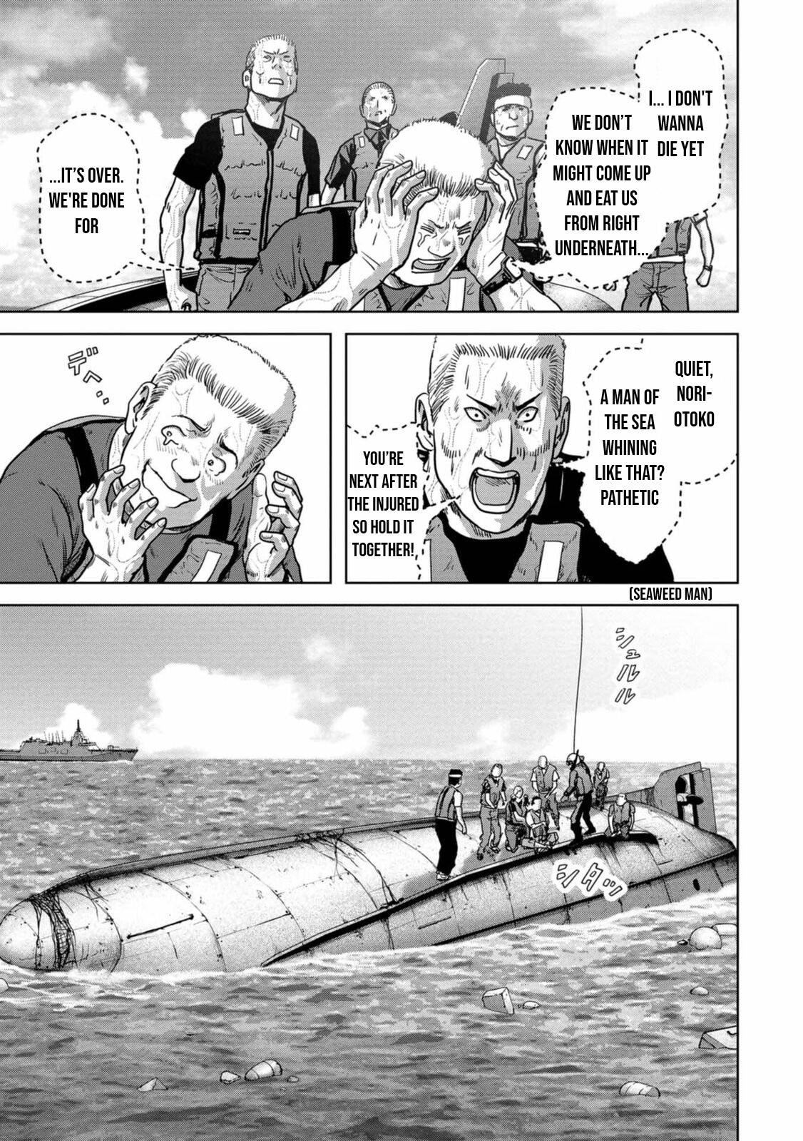 Task Force for Paranormal Disaster Management Chapter 30 53