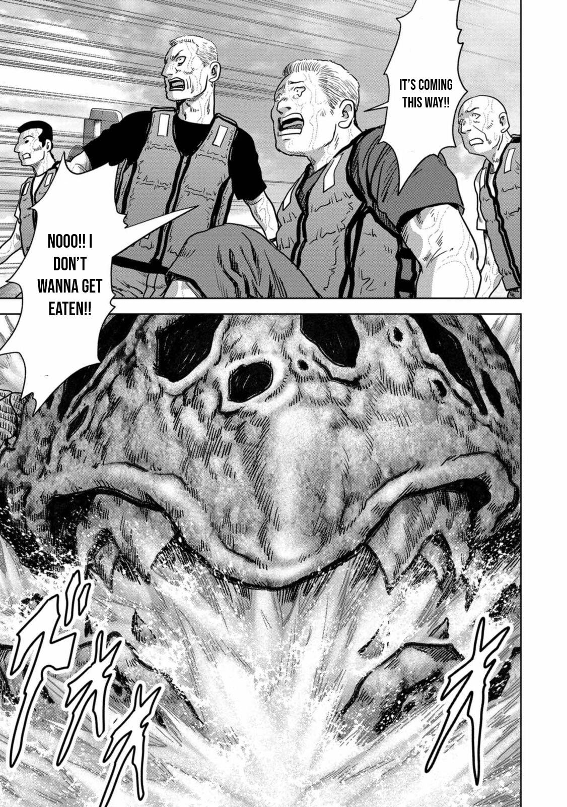 Task Force for Paranormal Disaster Management Chapter 30 63