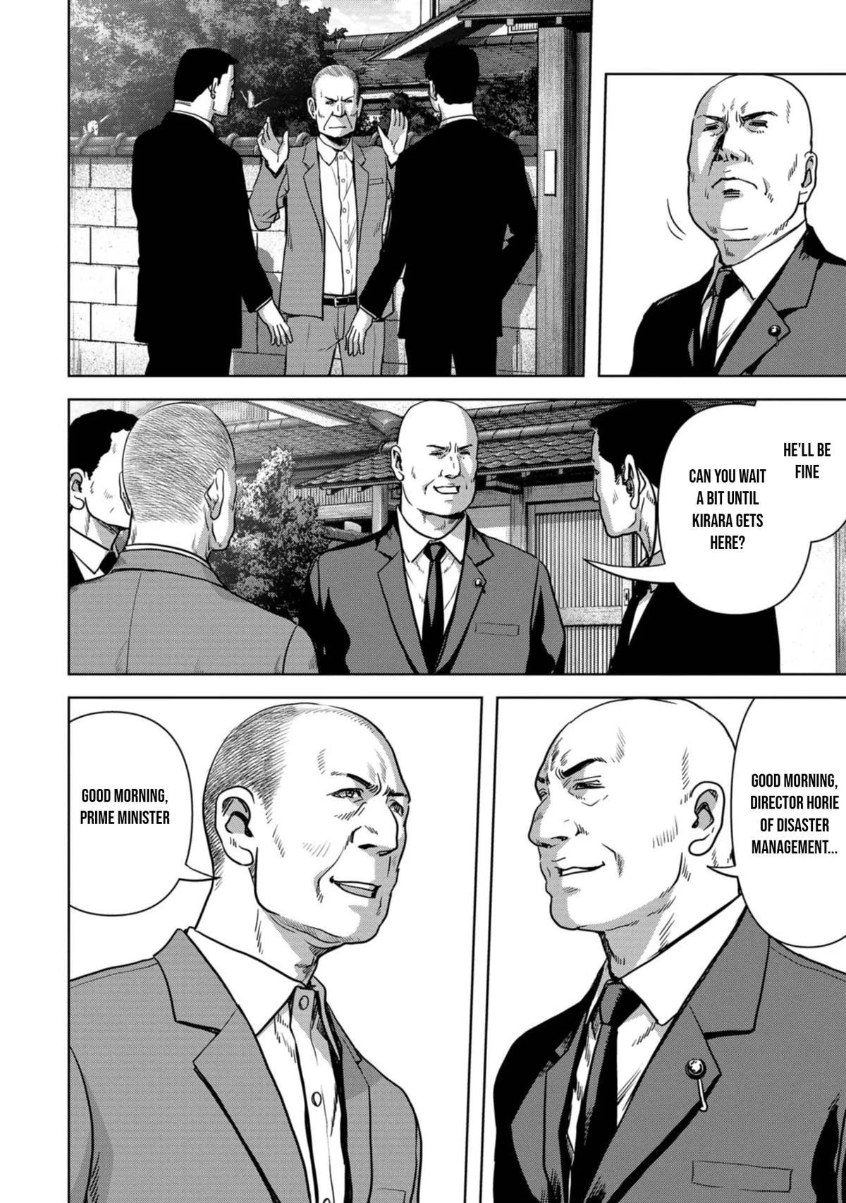 Task Force for Paranormal Disaster Management Chapter 31 9