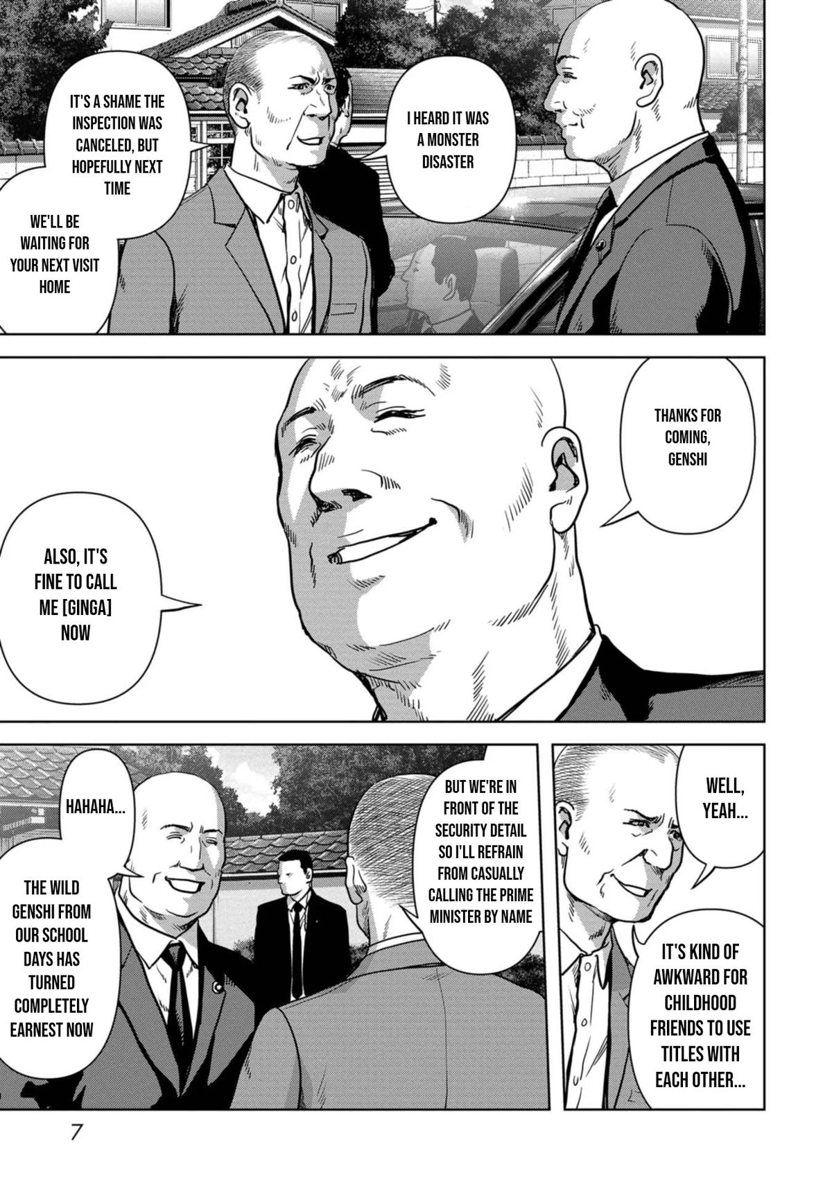 Task Force for Paranormal Disaster Management Chapter 31 10