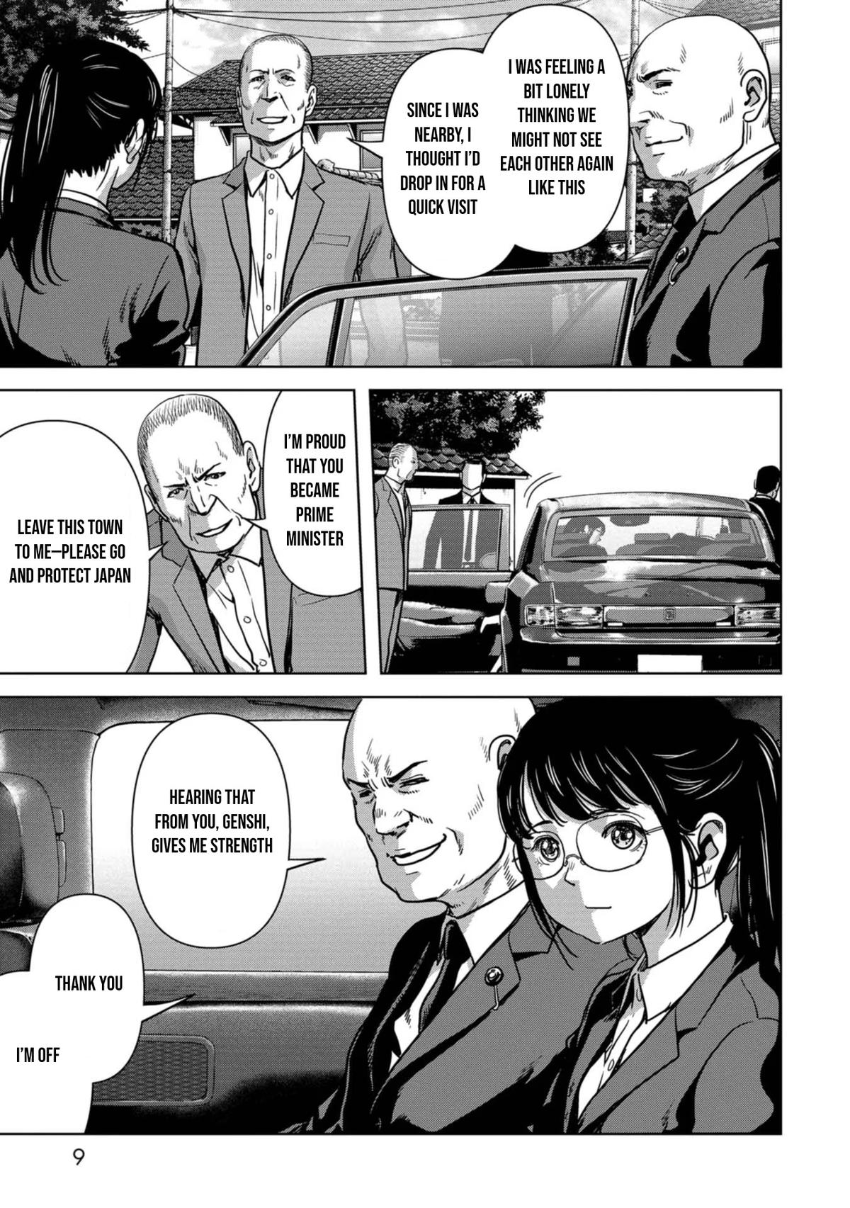 Task Force for Paranormal Disaster Management Chapter 31 12