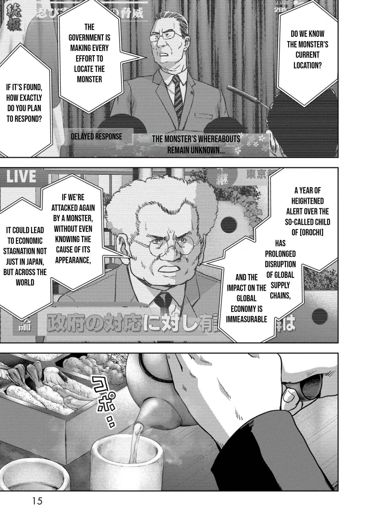 Task Force for Paranormal Disaster Management Chapter 31 18