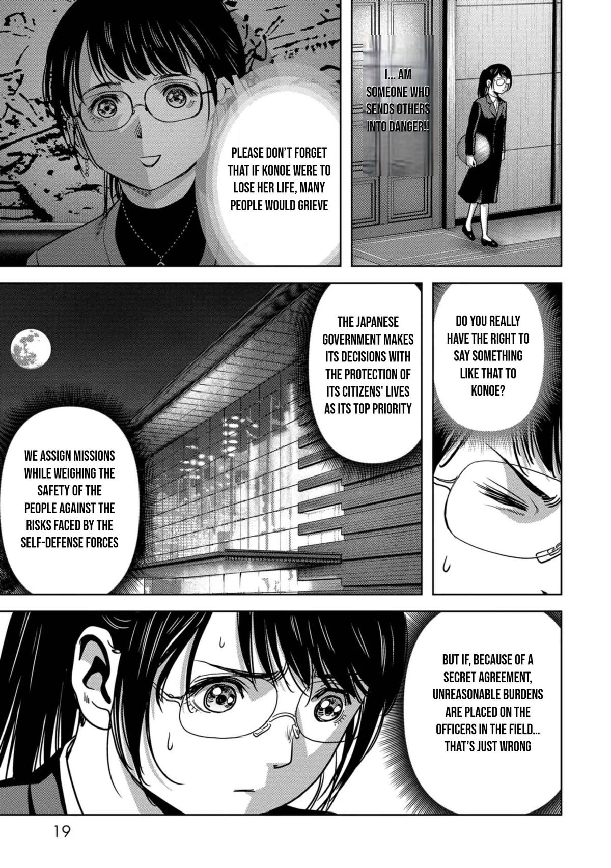 Task Force for Paranormal Disaster Management Chapter 31 22