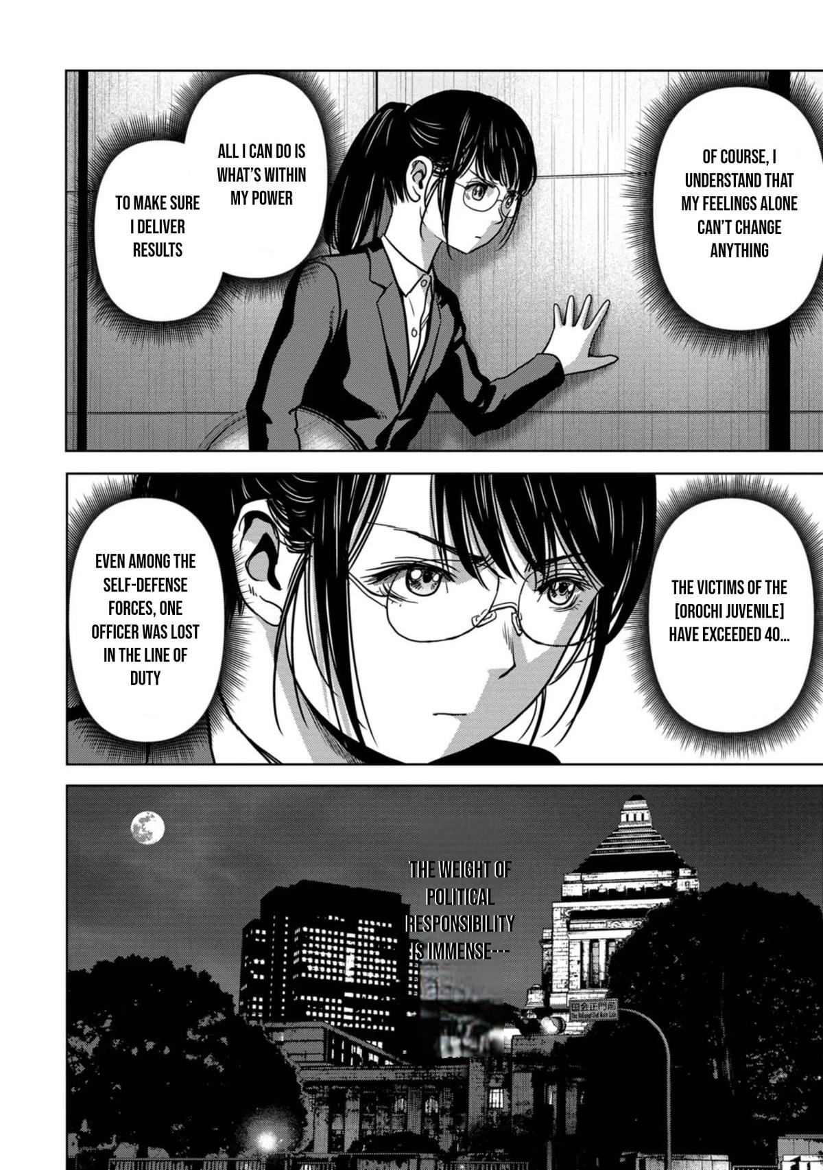 Task Force for Paranormal Disaster Management Chapter 31 23