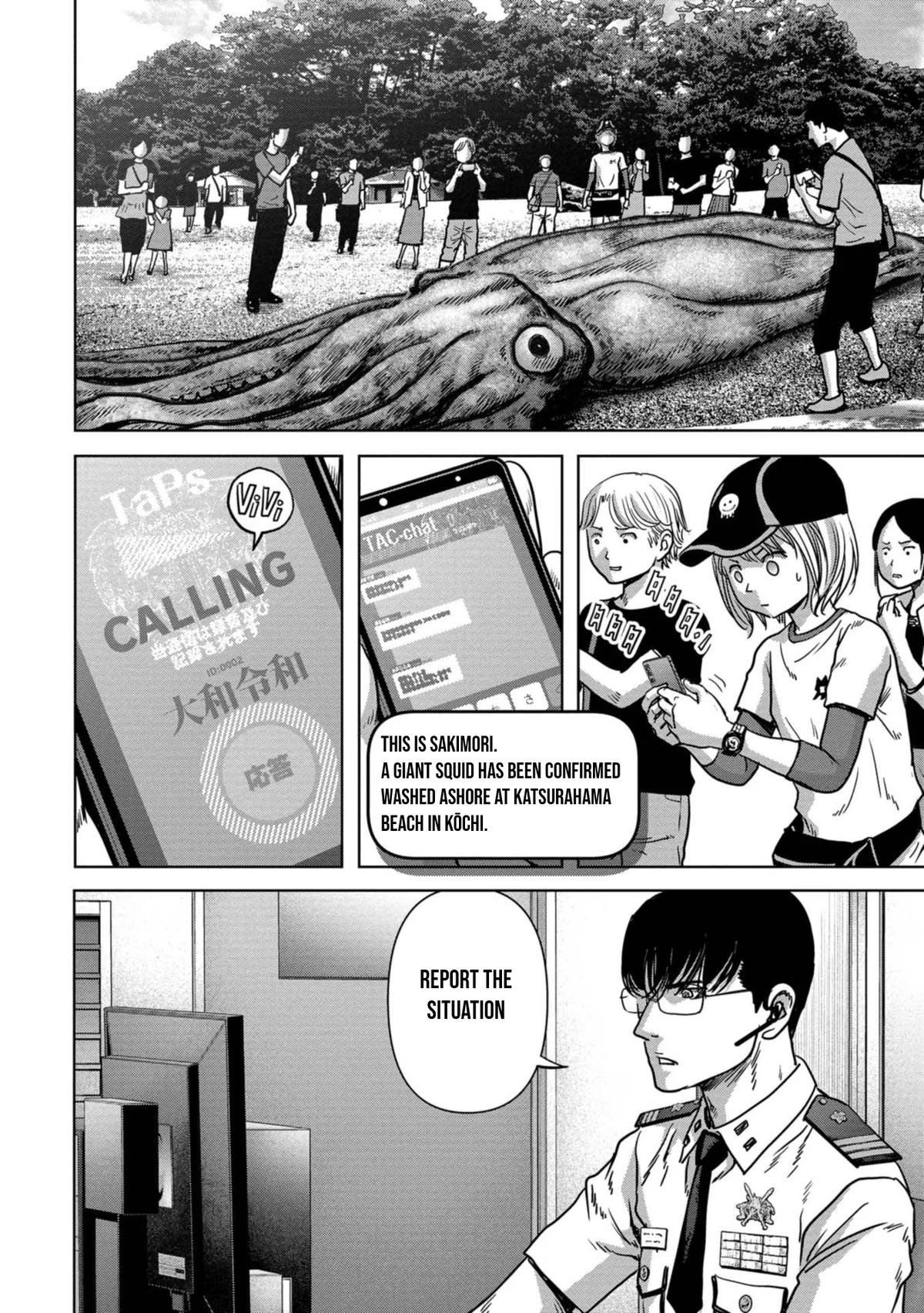 Task Force for Paranormal Disaster Management Chapter 31 29