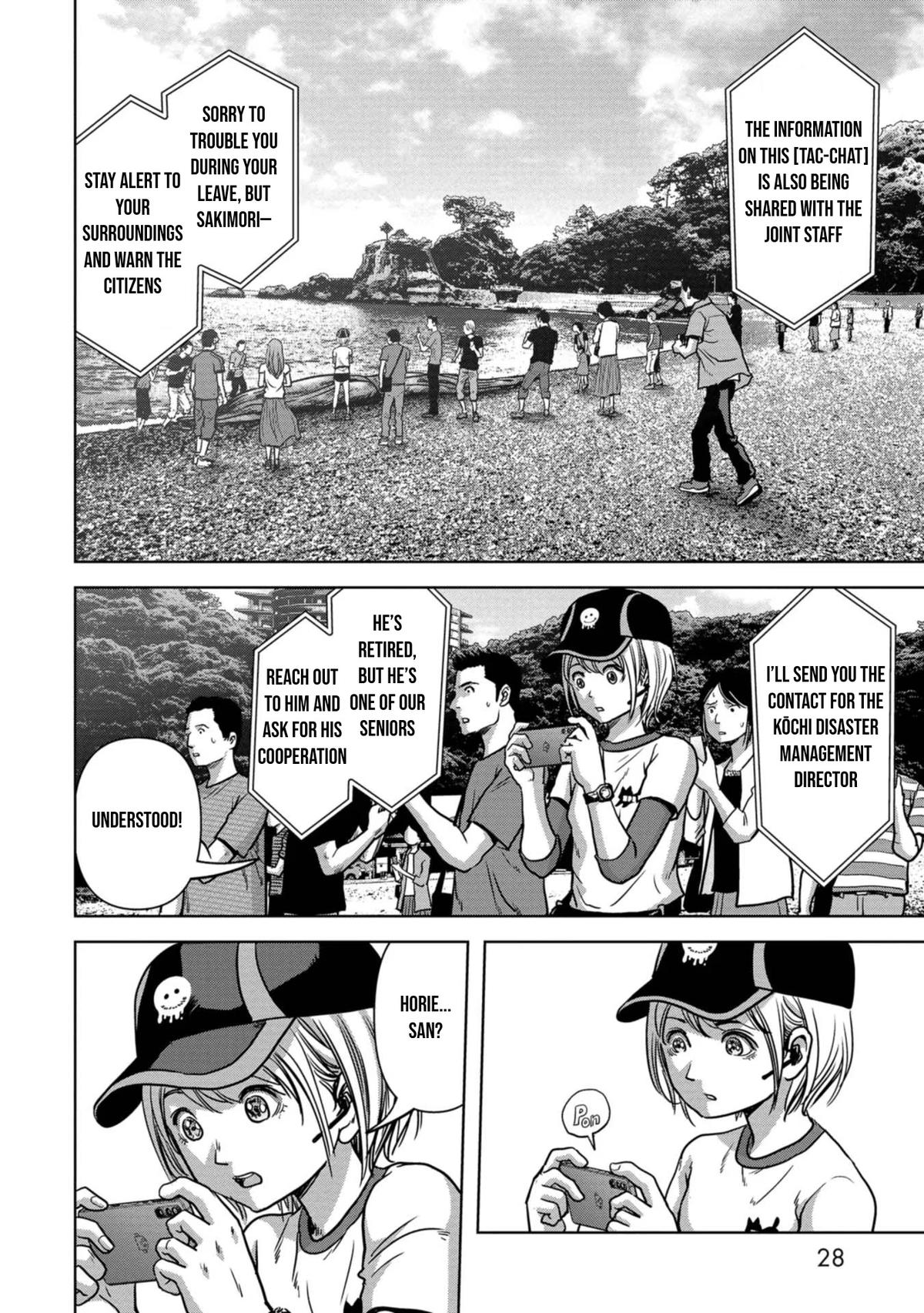 Task Force for Paranormal Disaster Management Chapter 31 31