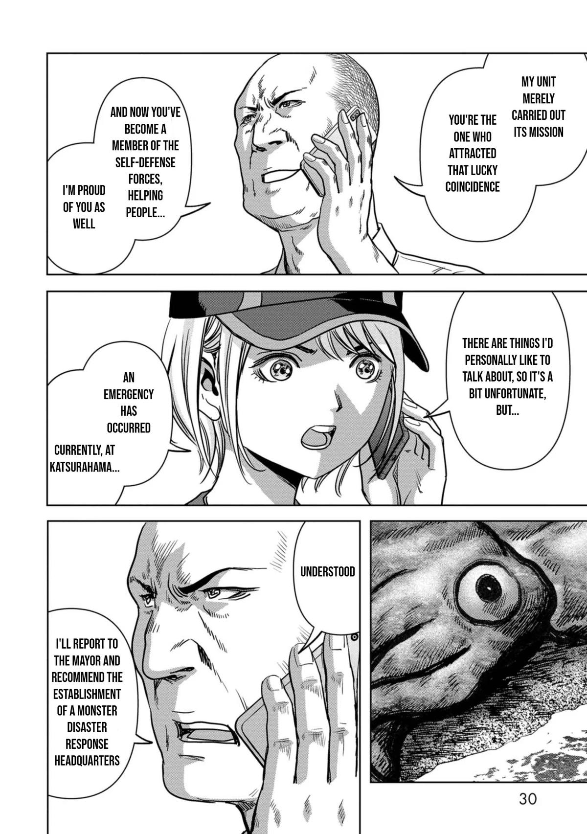 Task Force for Paranormal Disaster Management Chapter 31 33