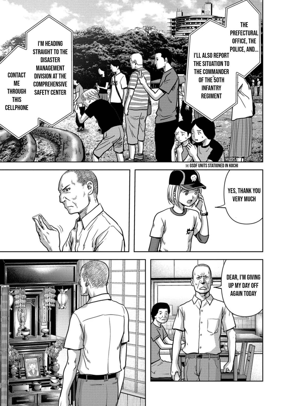 Task Force for Paranormal Disaster Management Chapter 31 34