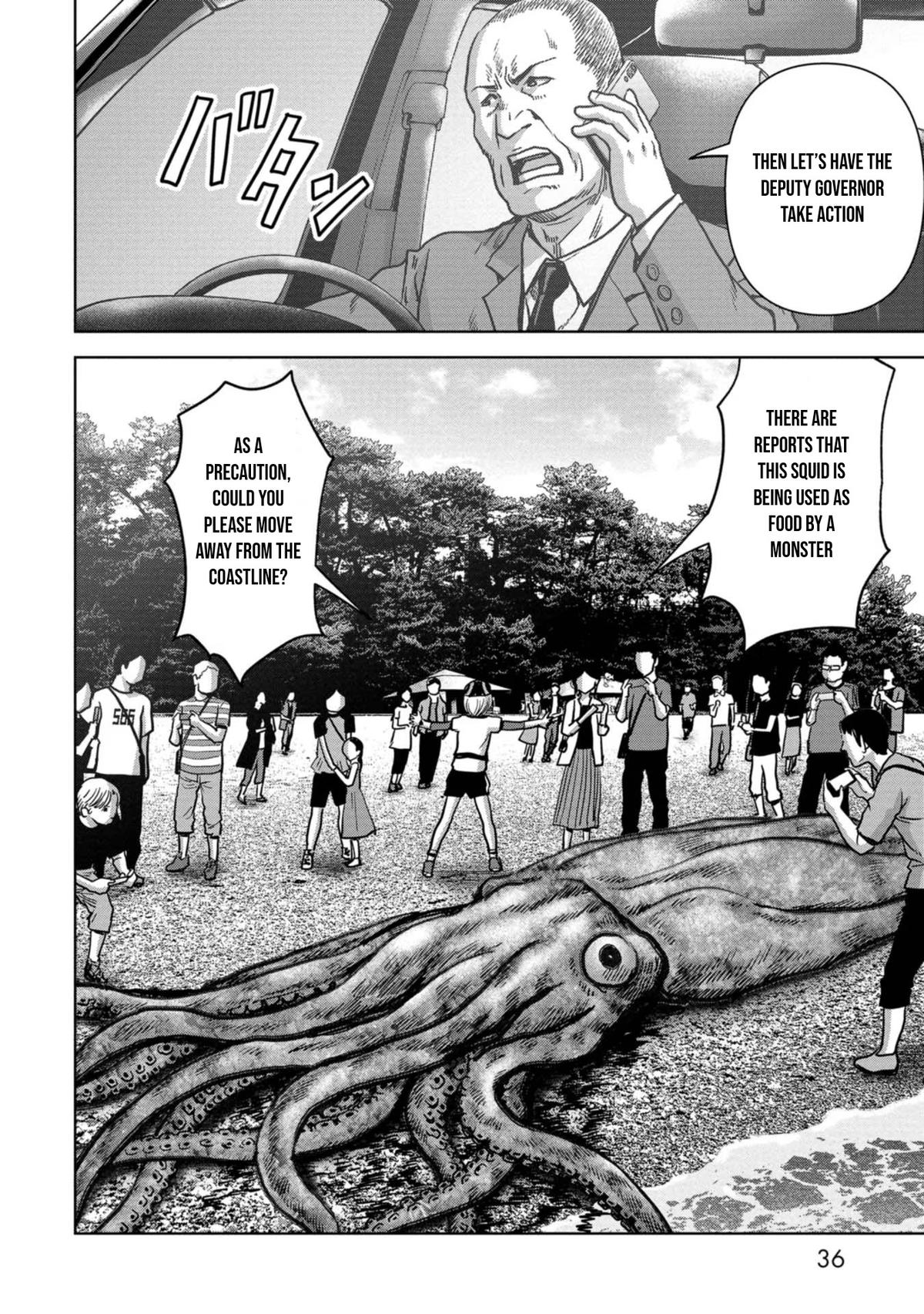 Task Force for Paranormal Disaster Management Chapter 31 39