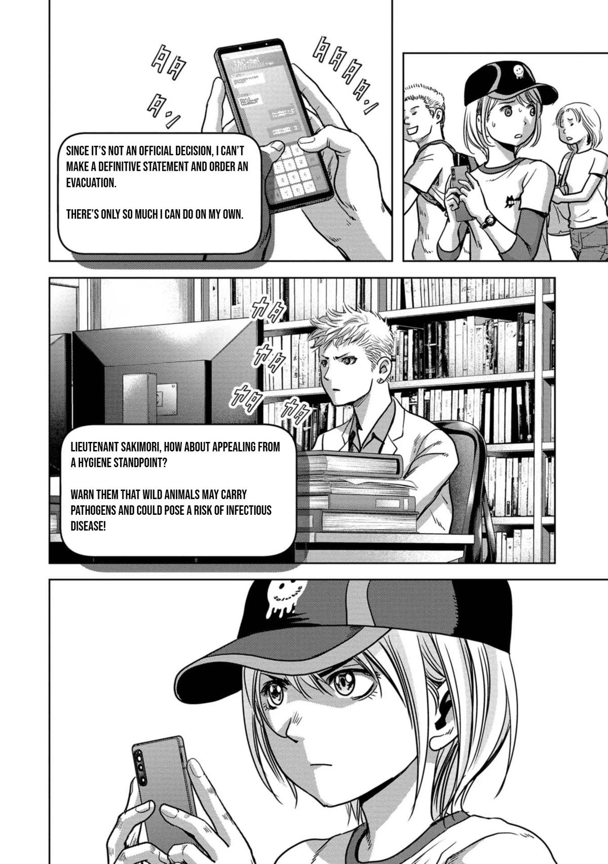 Task Force for Paranormal Disaster Management Chapter 31 41