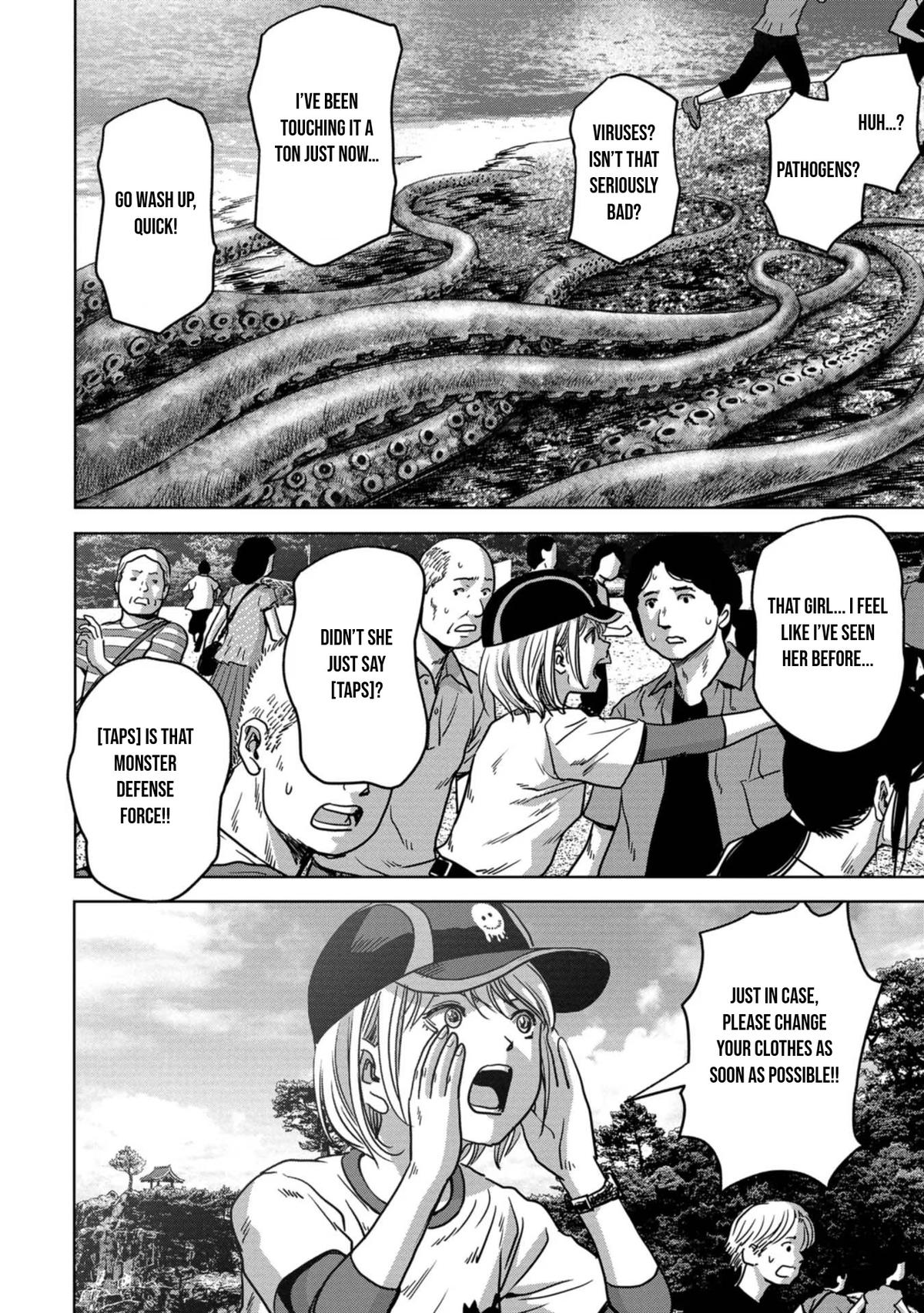 Task Force for Paranormal Disaster Management Chapter 31 43