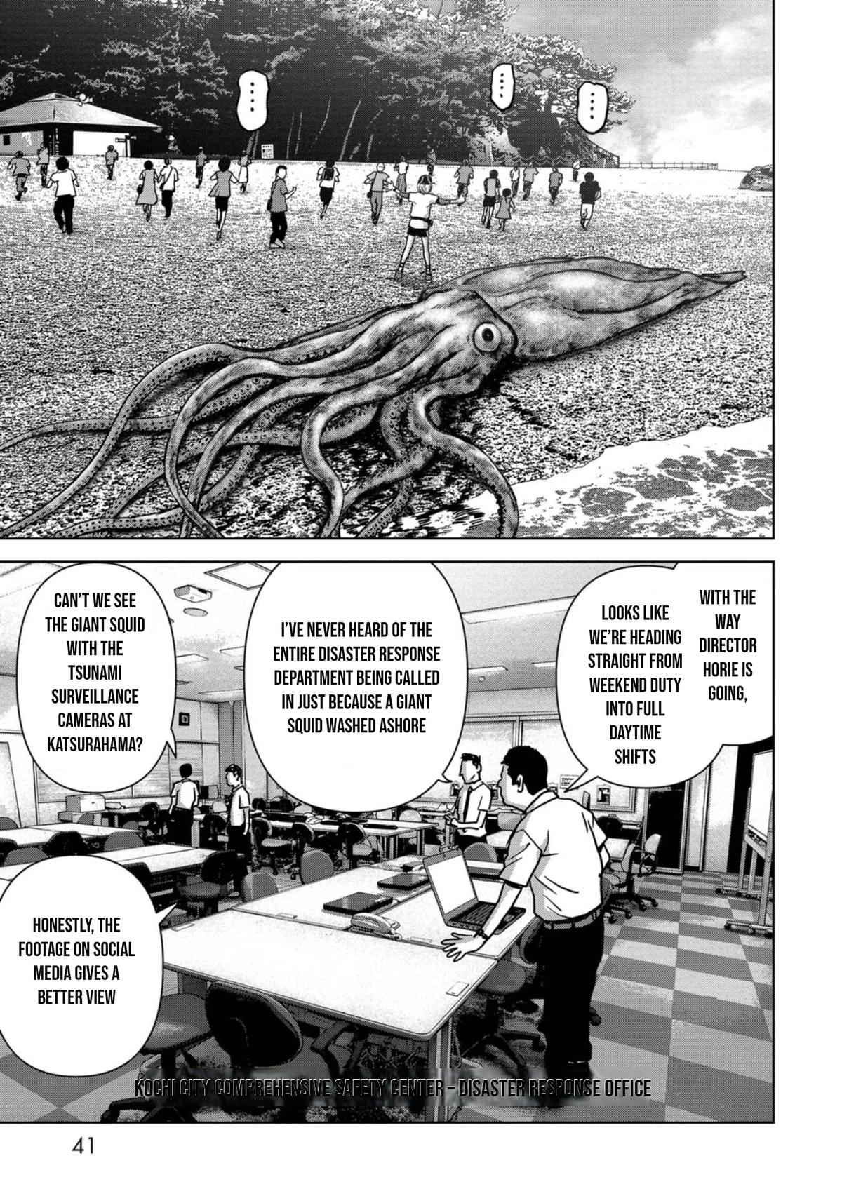 Task Force for Paranormal Disaster Management Chapter 31 44