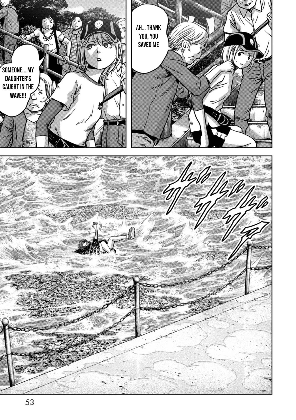 Task Force for Paranormal Disaster Management Chapter 31 56