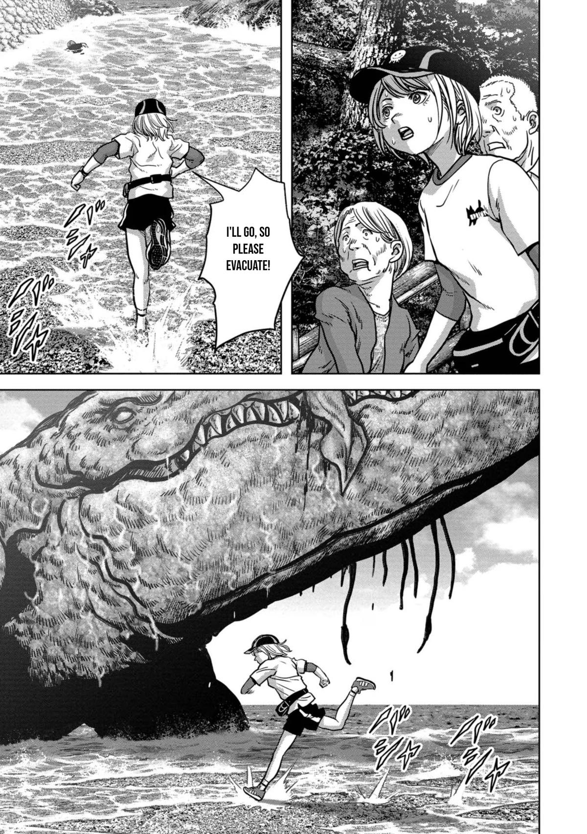 Task Force for Paranormal Disaster Management Chapter 31 58