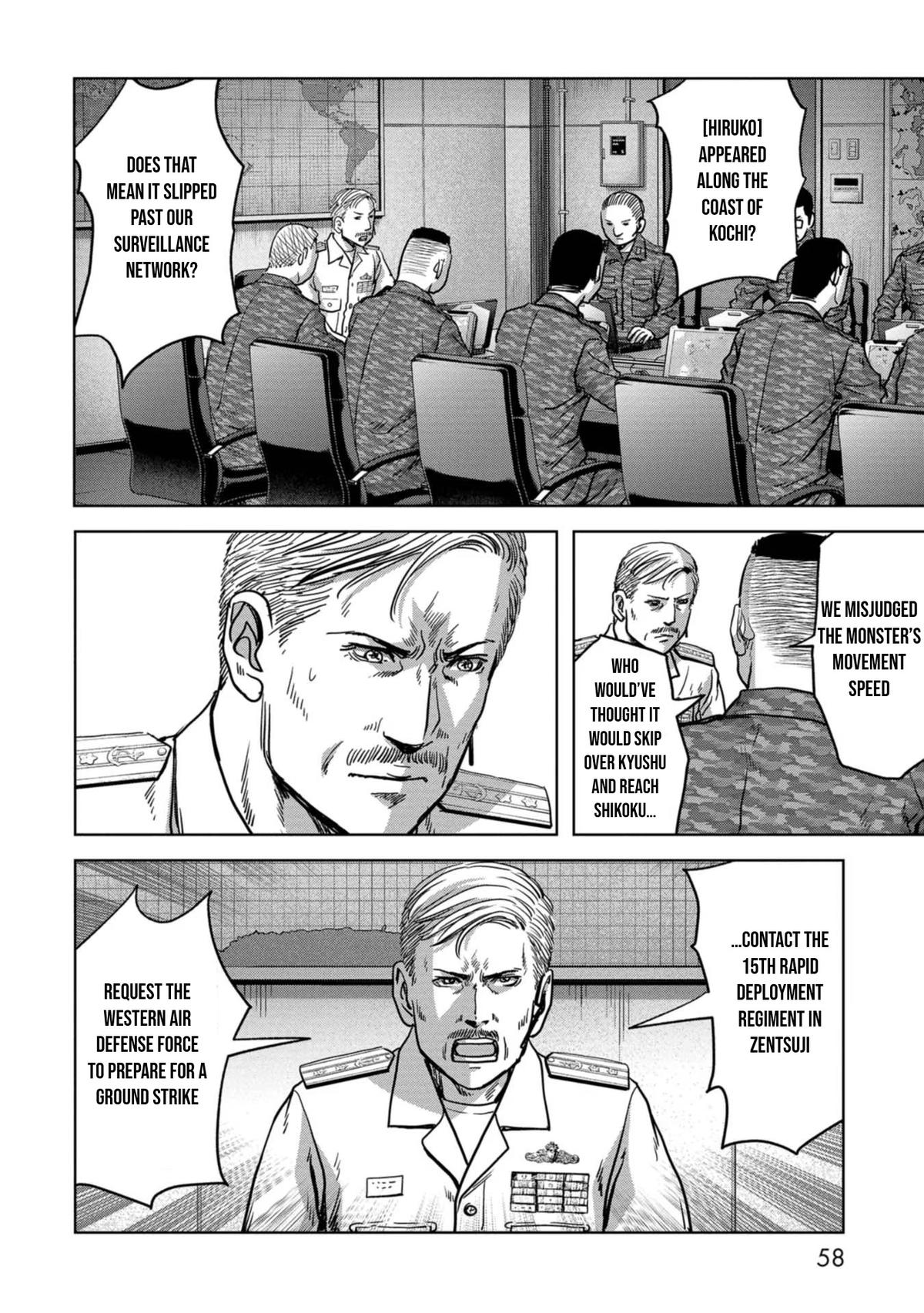 Task Force for Paranormal Disaster Management Chapter 31 61