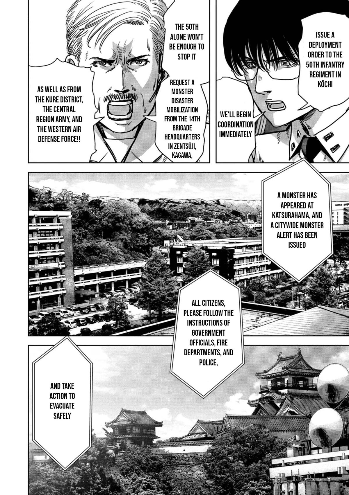 Task Force for Paranormal Disaster Management Chapter 32 7