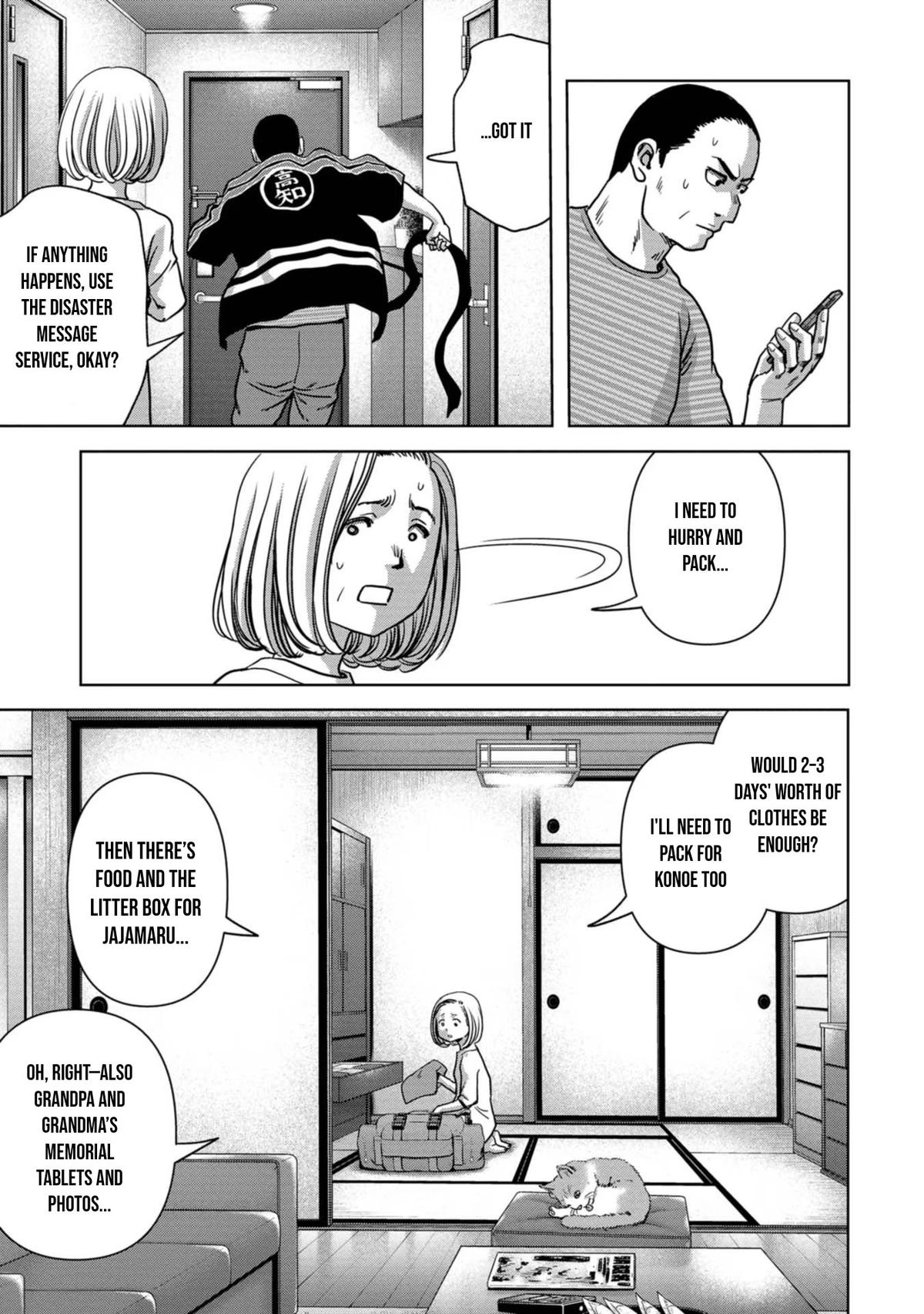 Task Force for Paranormal Disaster Management Chapter 32 10