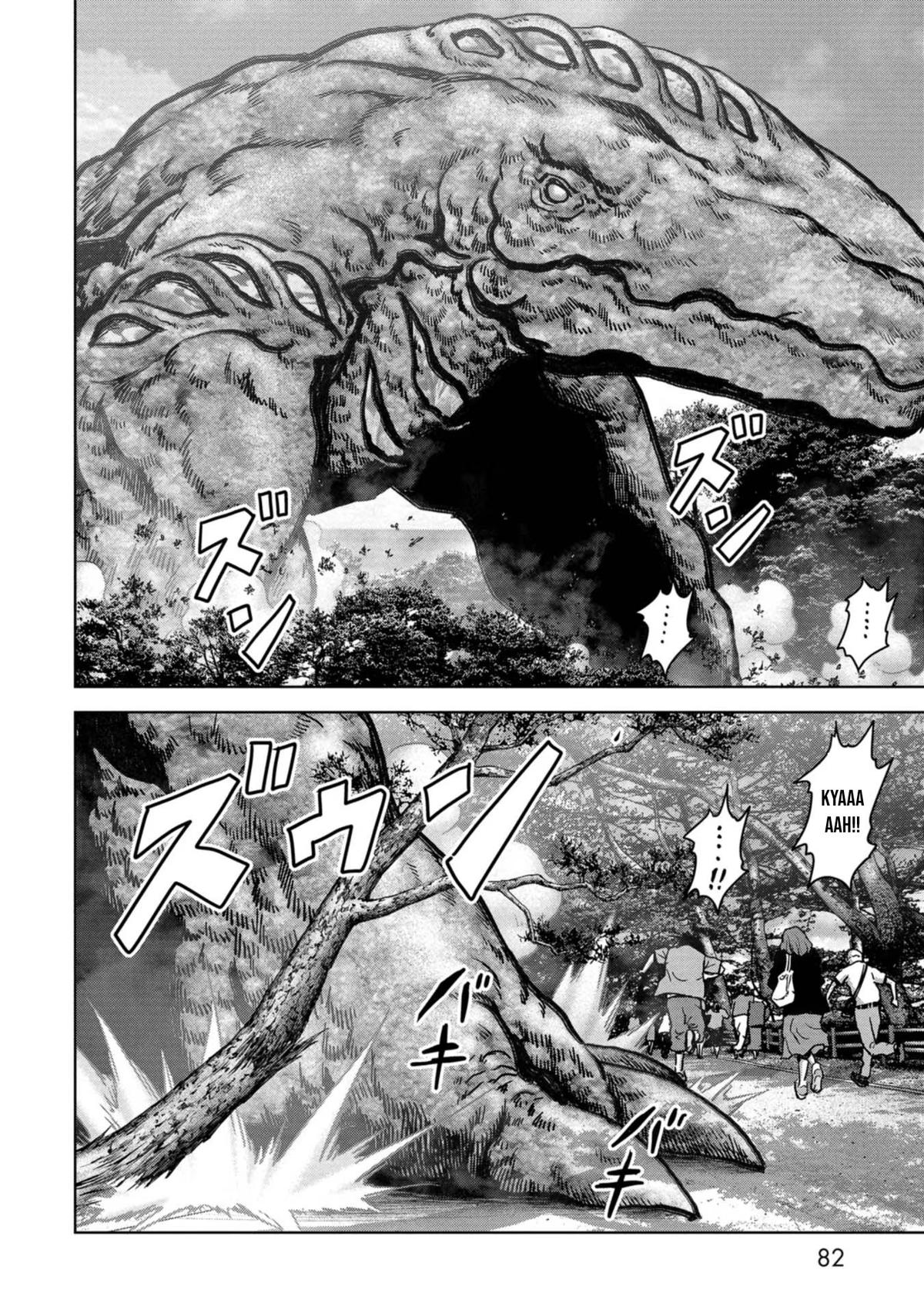 Task Force for Paranormal Disaster Management Chapter 32 17