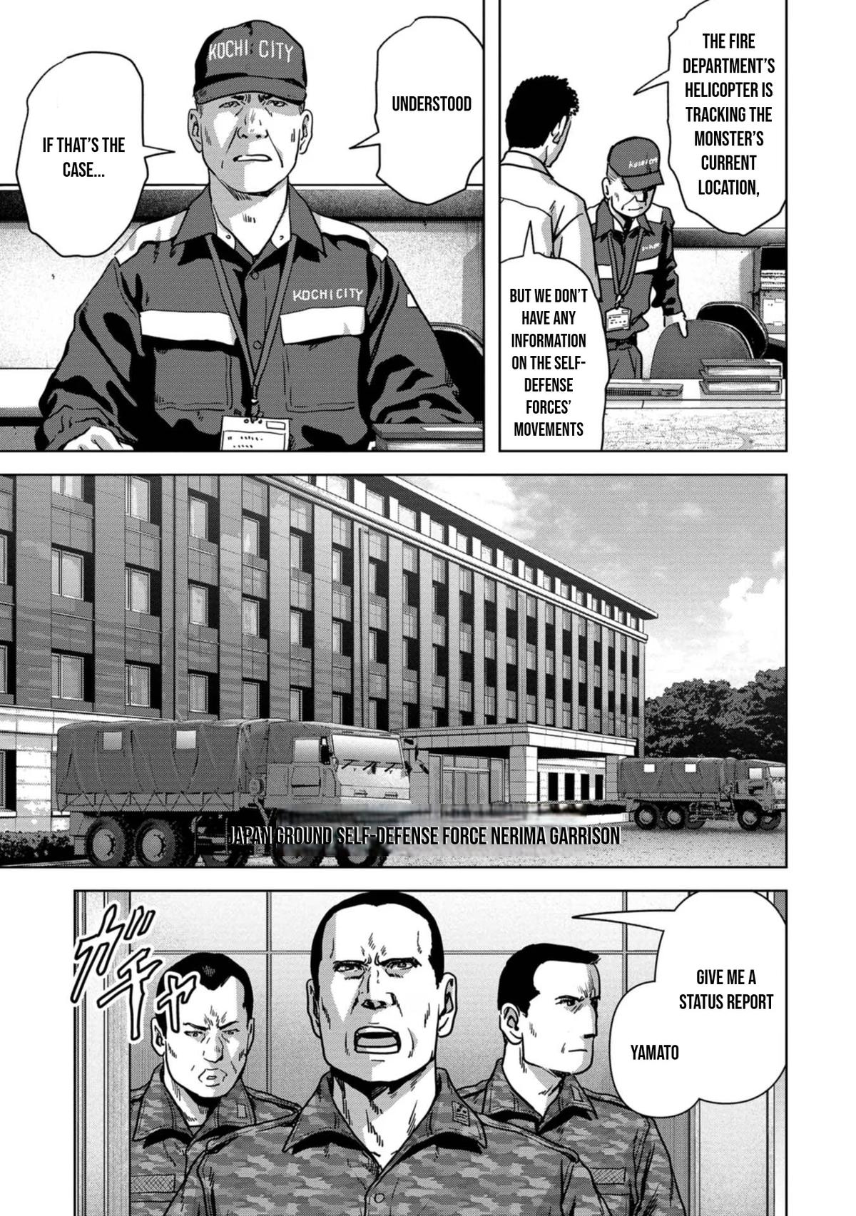 Task Force for Paranormal Disaster Management Chapter 32 22