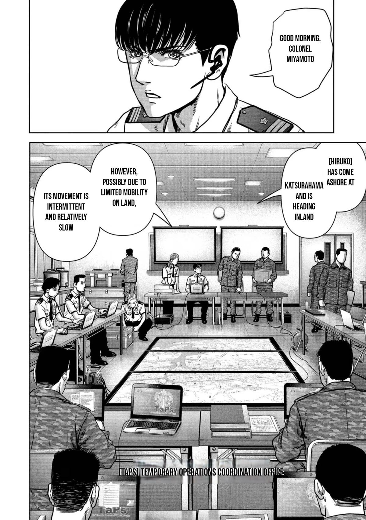 Task Force for Paranormal Disaster Management Chapter 32 23