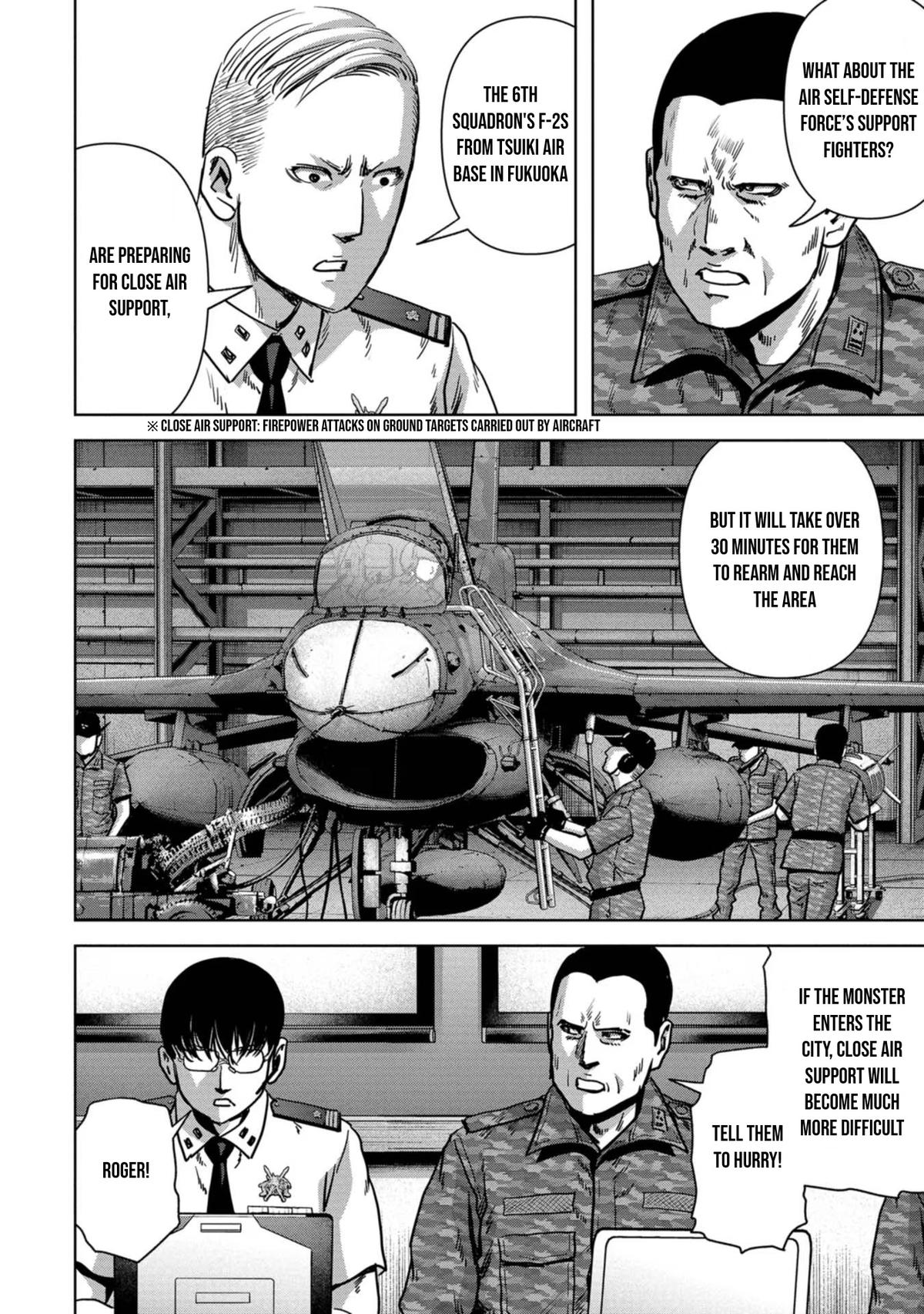 Task Force for Paranormal Disaster Management Chapter 32 25