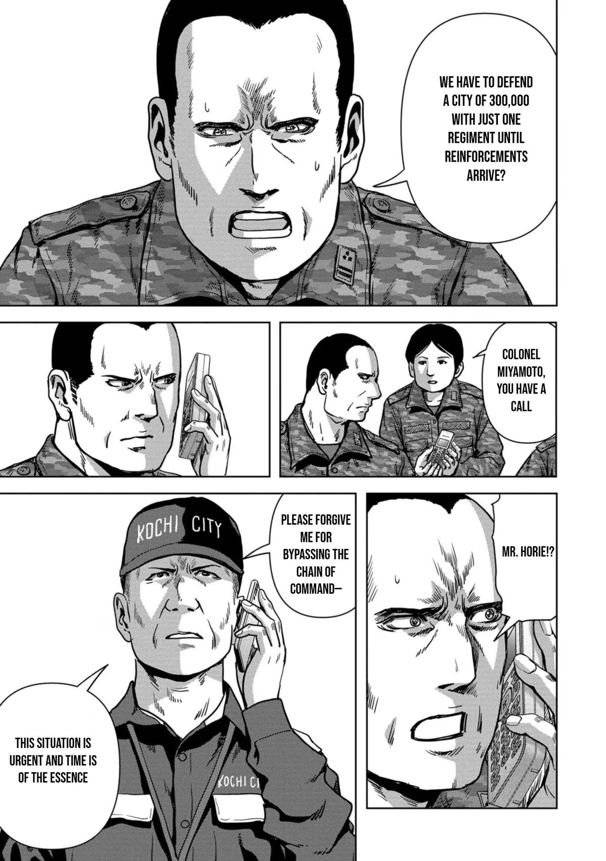 Task Force for Paranormal Disaster Management Chapter 32 26